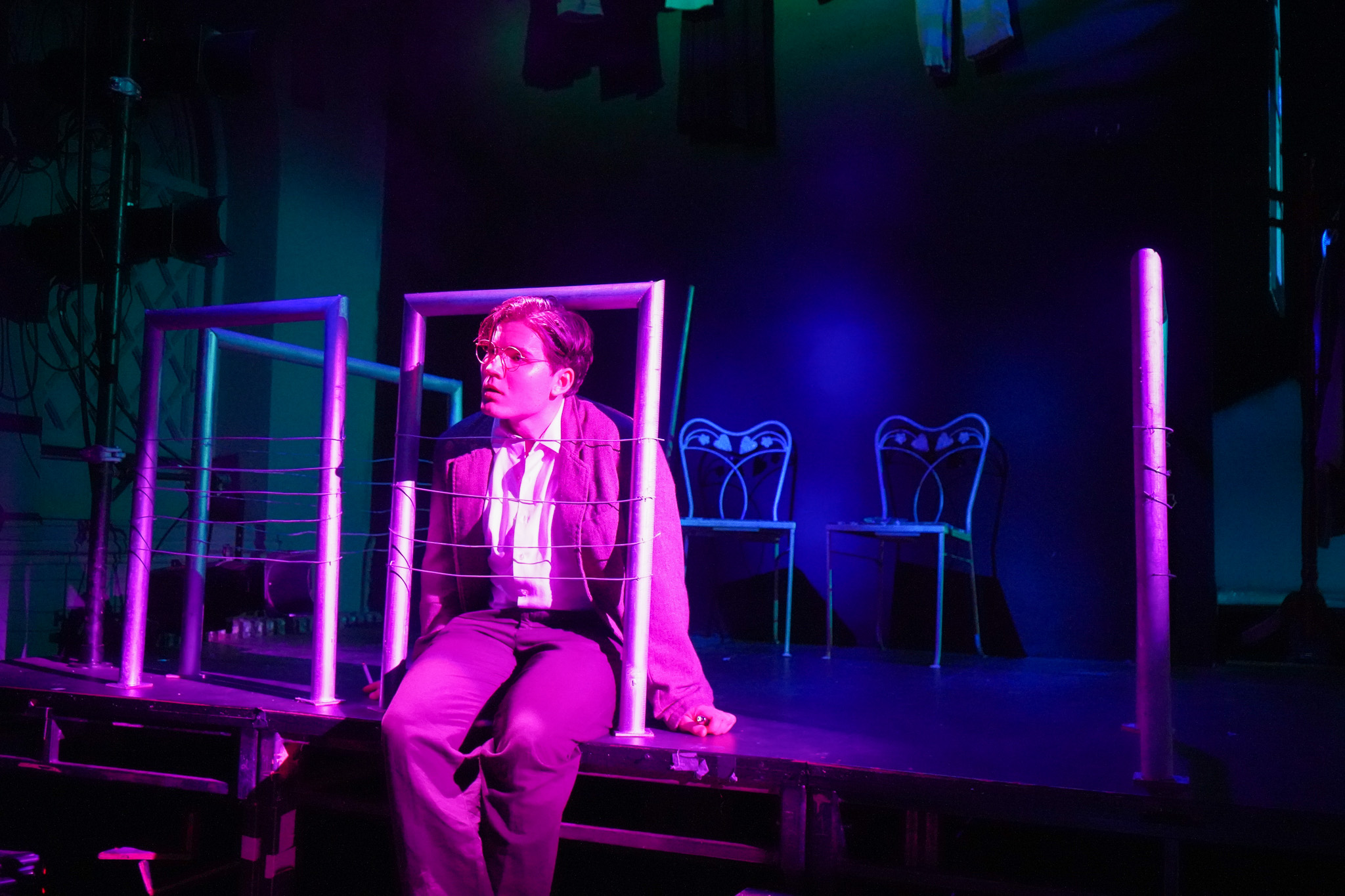 The Glass Menagerie production photo