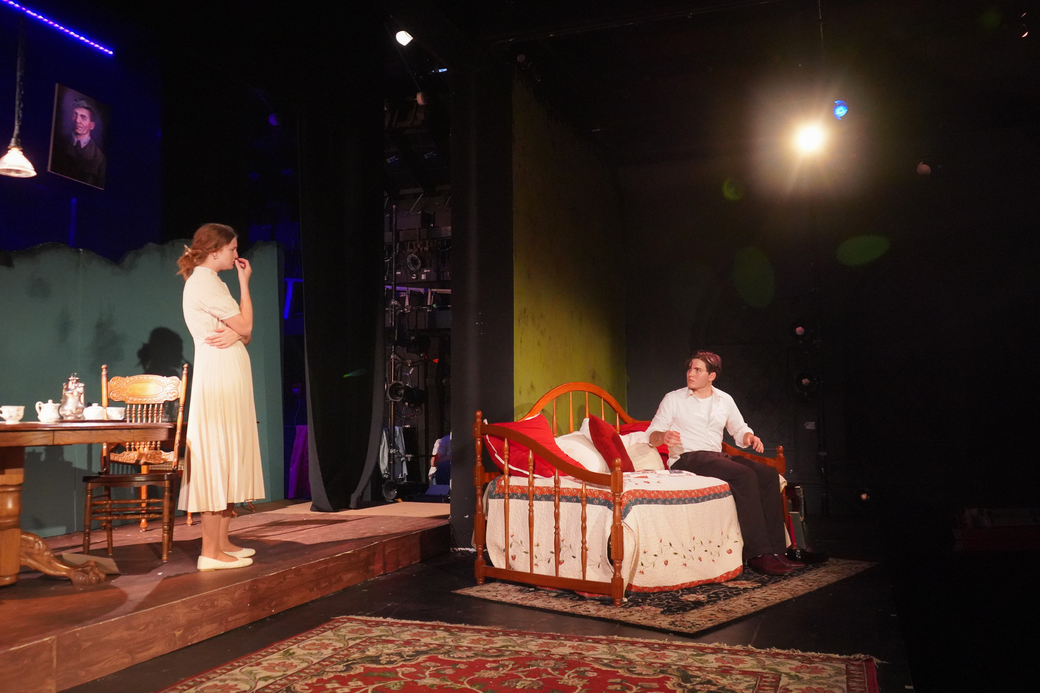 The Glass Menagerie production photo