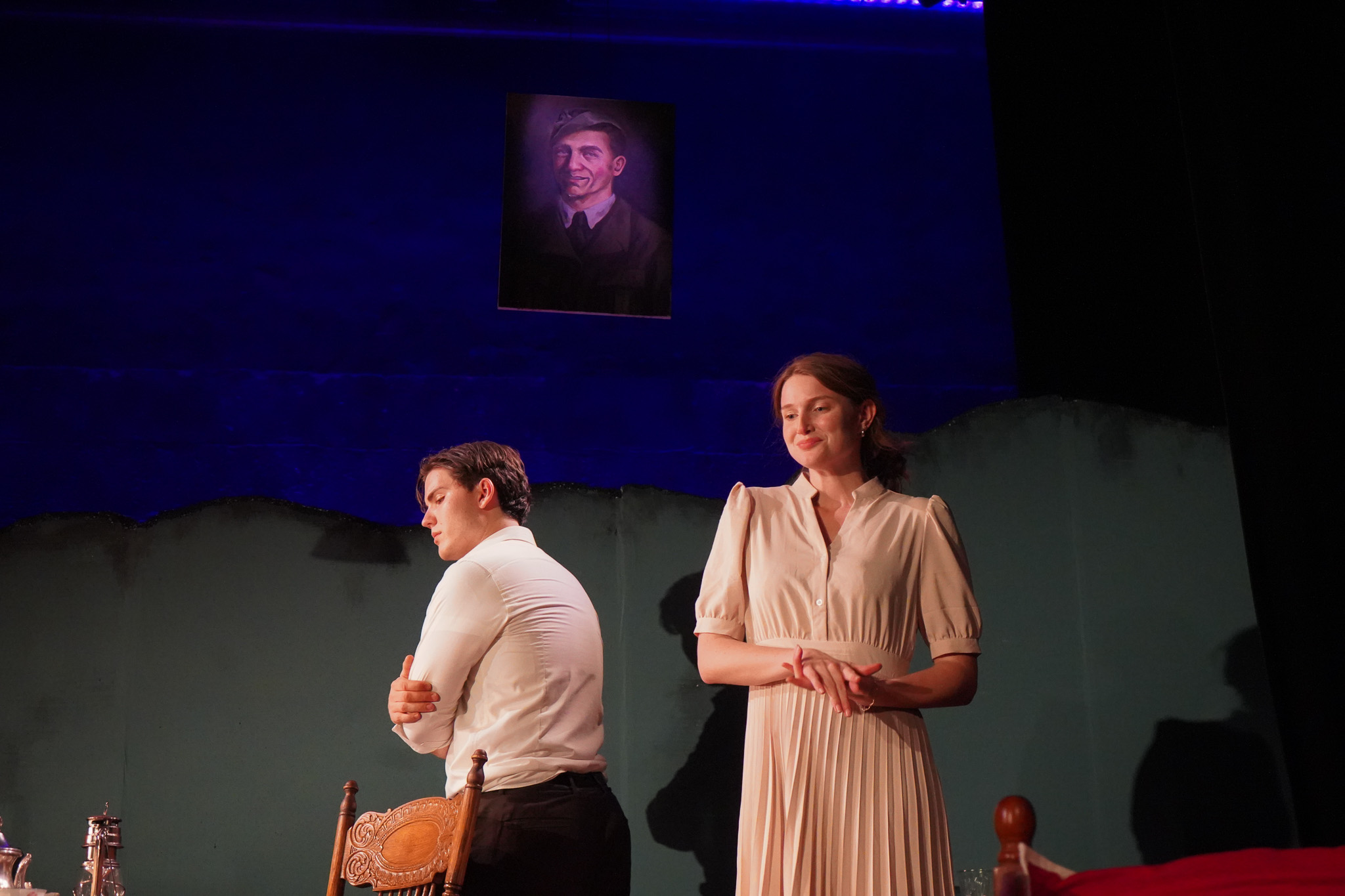 The Glass Menagerie production photo
