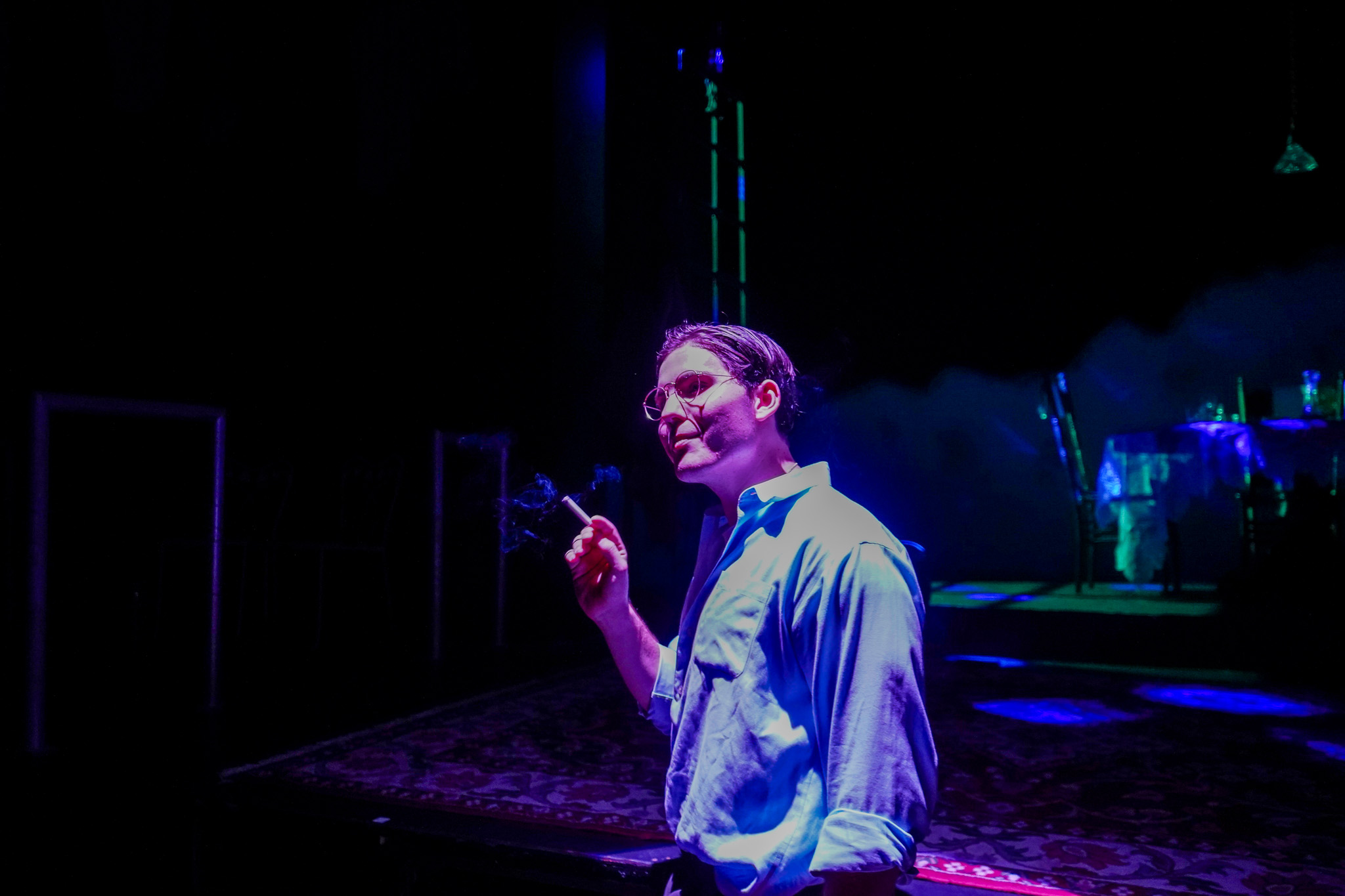 The Glass Menagerie production photo