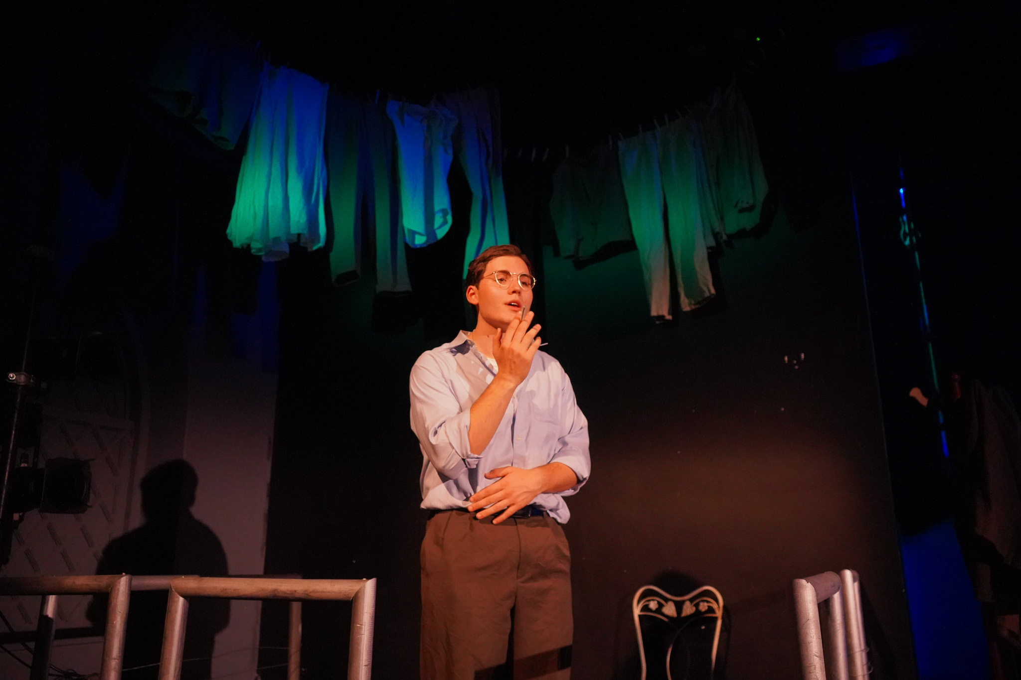 The Glass Menagerie production photo
