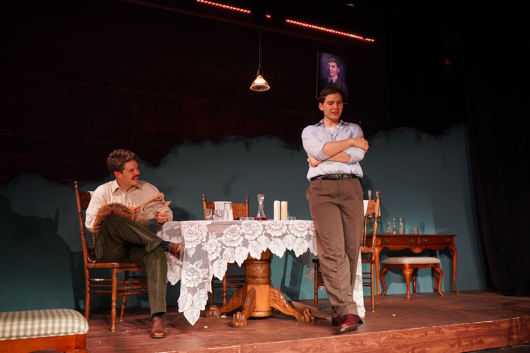 The Glass Menagerie production photo