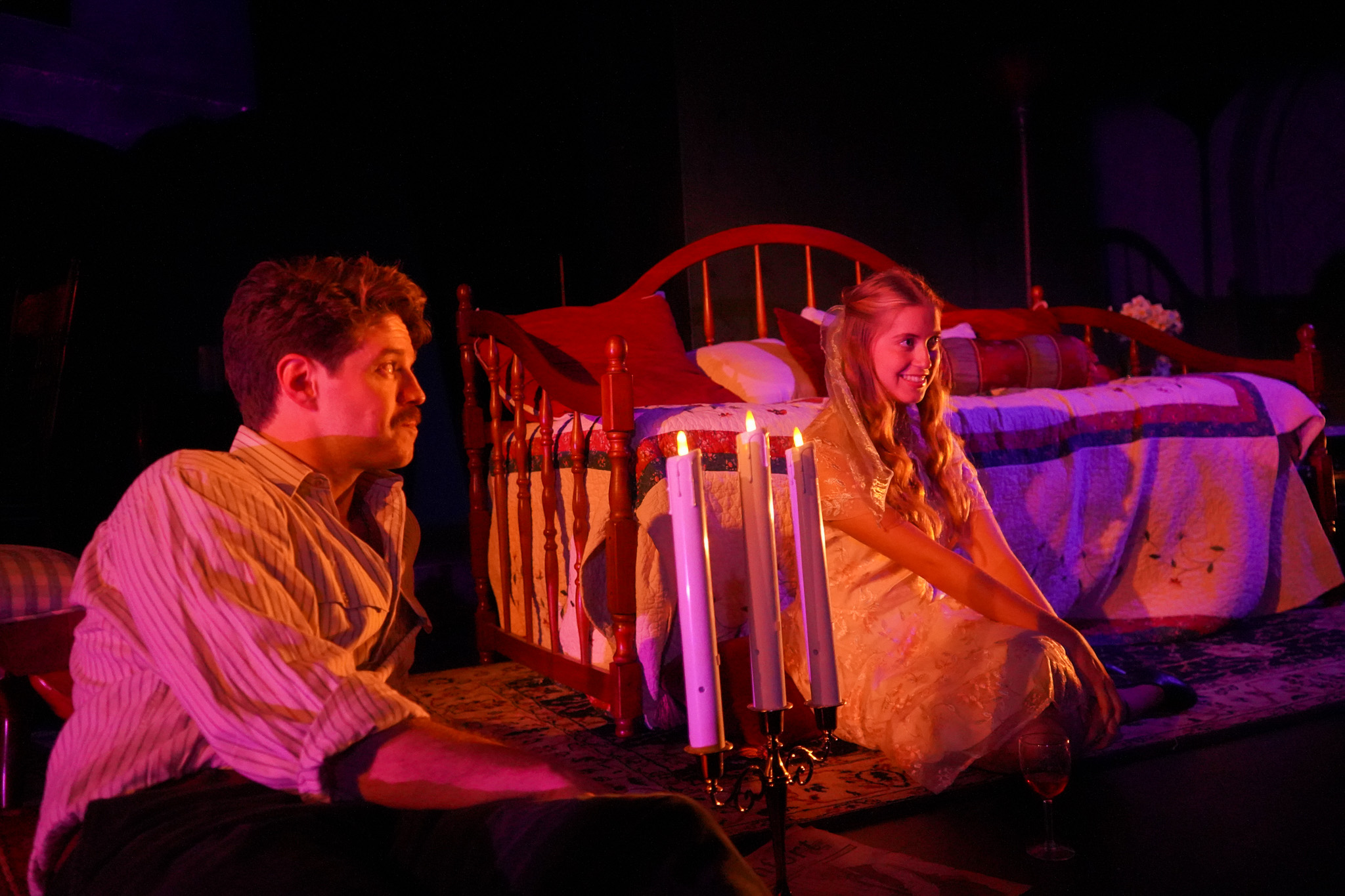 The Glass Menagerie production photo