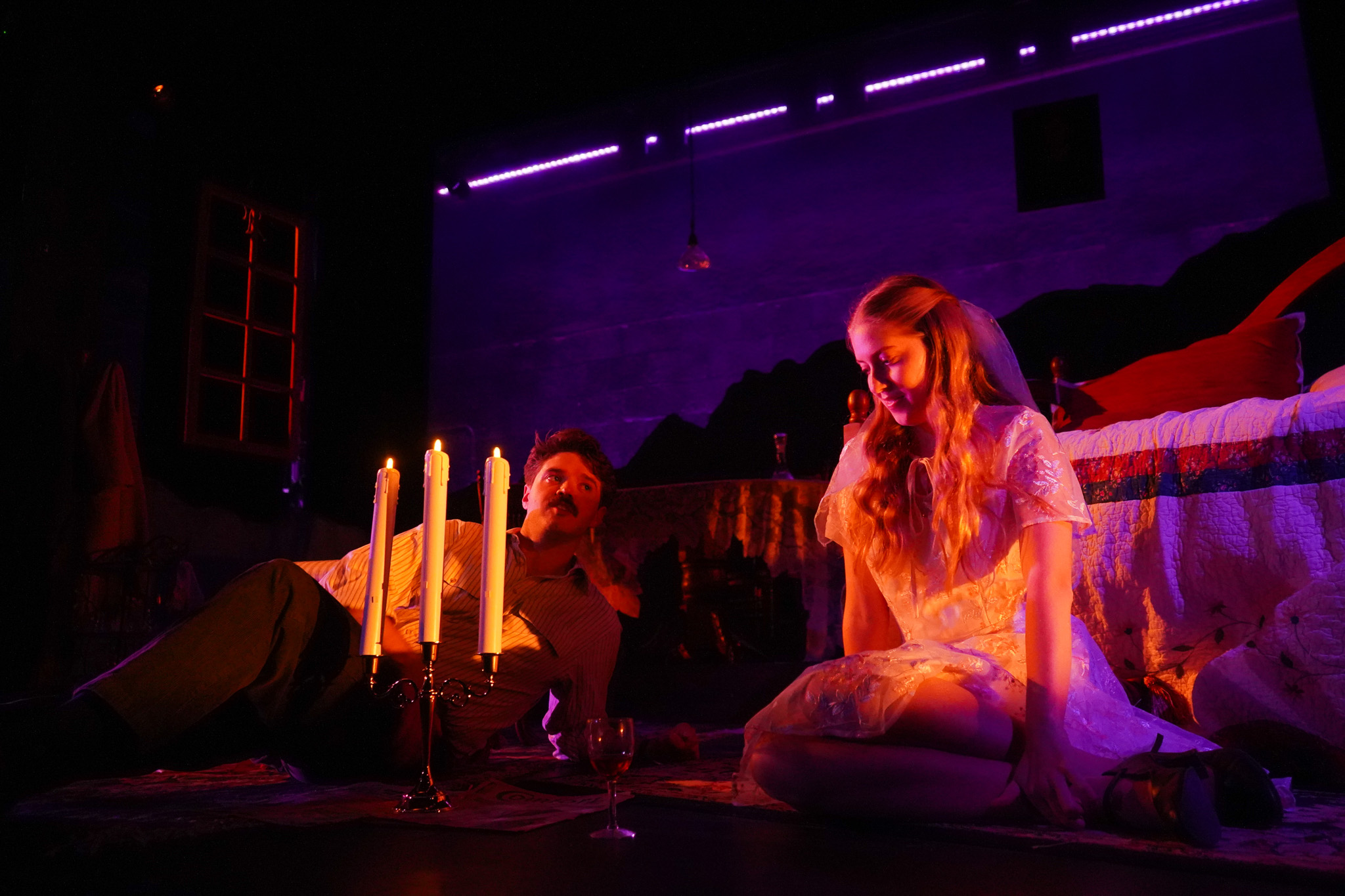 The Glass Menagerie production photo
