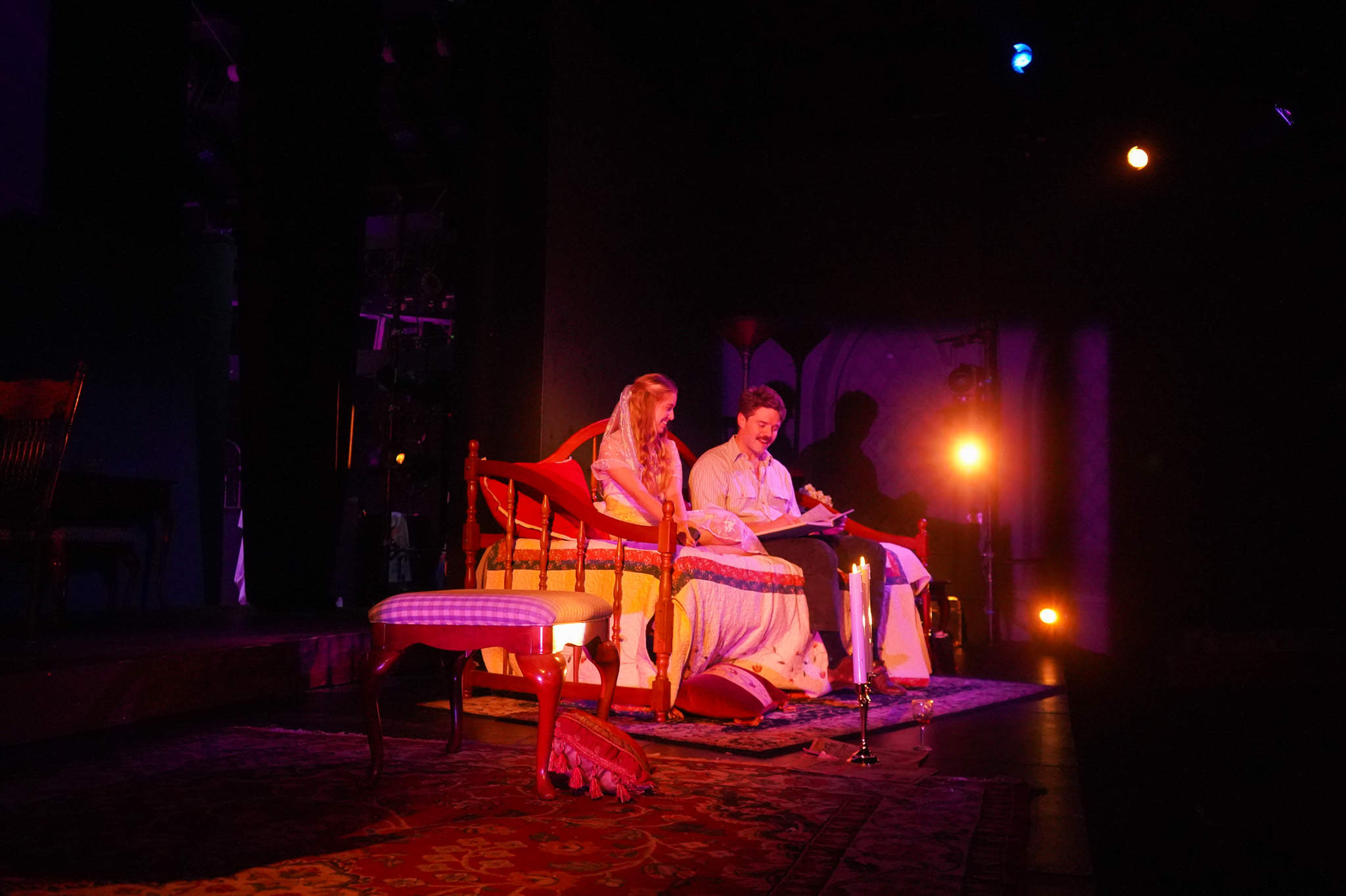 The Glass Menagerie production photo