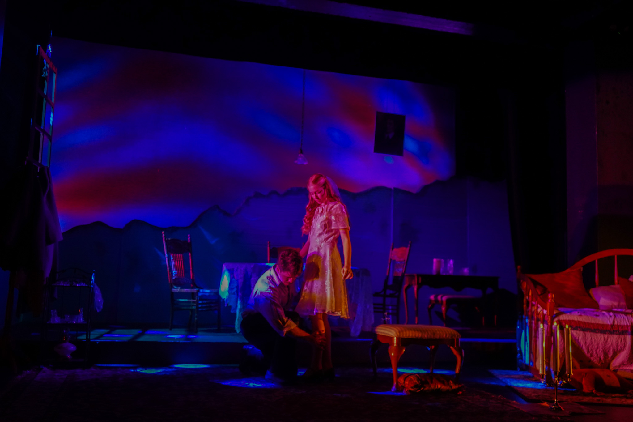 The Glass Menagerie production photo