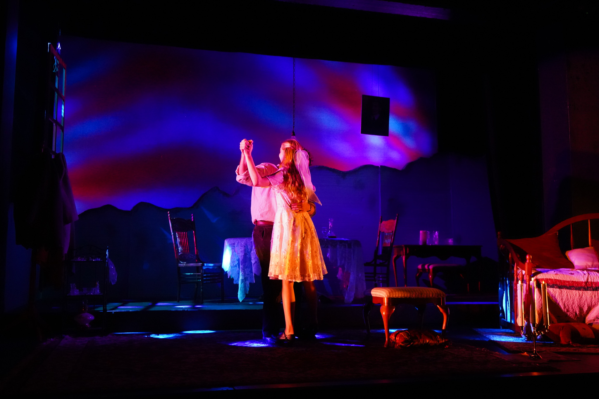 The Glass Menagerie production photo