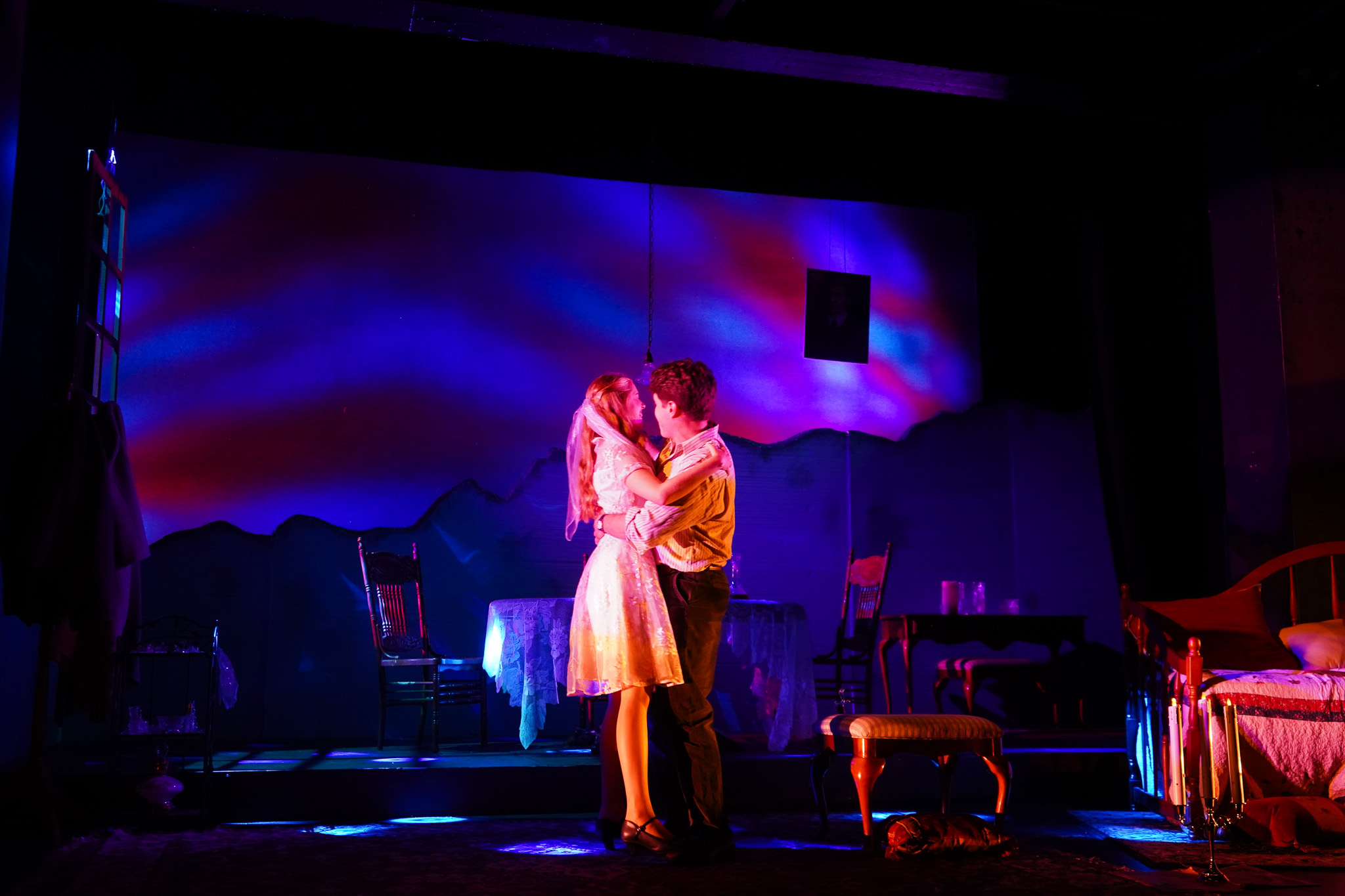 The Glass Menagerie production photo