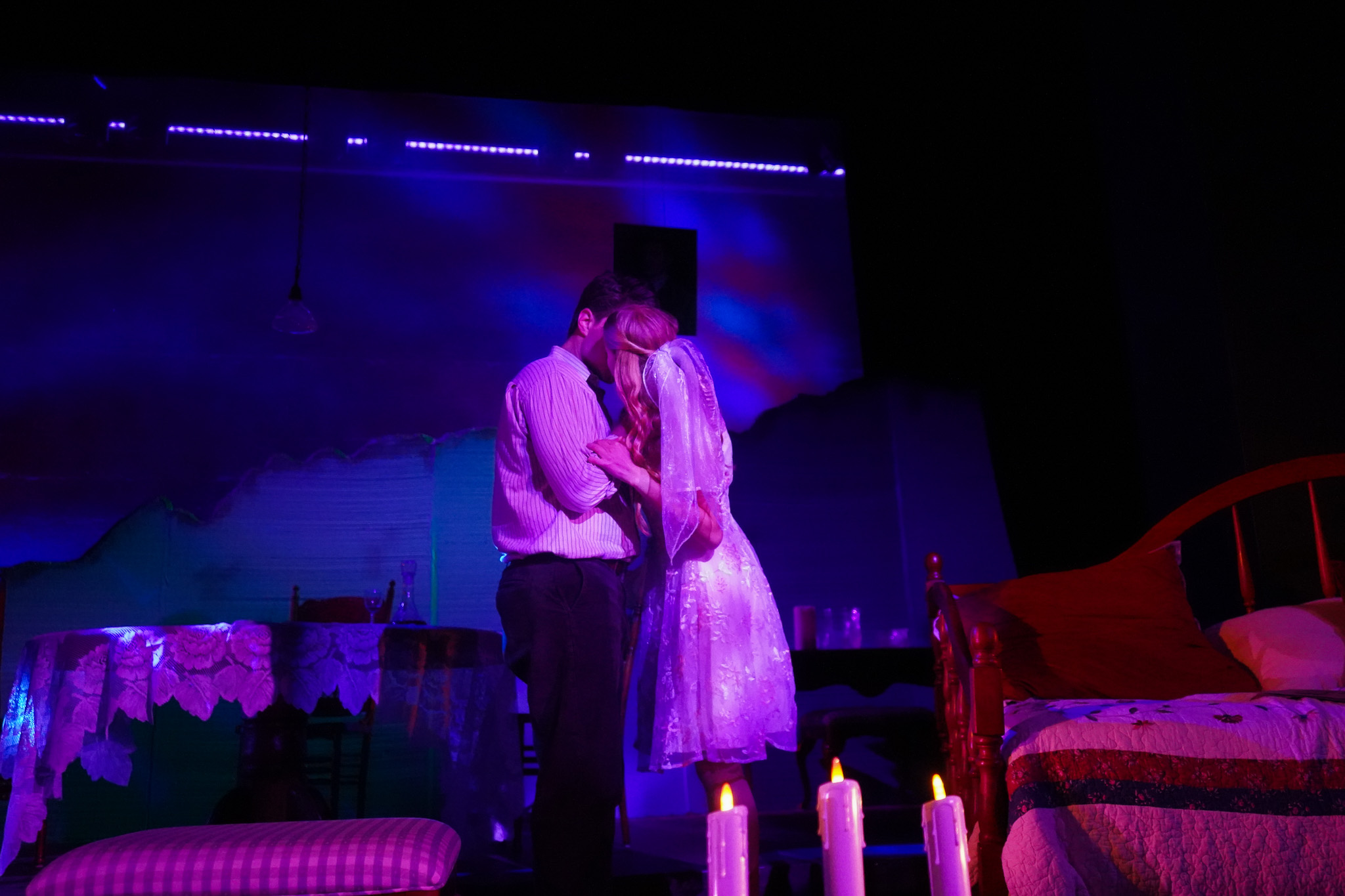 The Glass Menagerie production photo