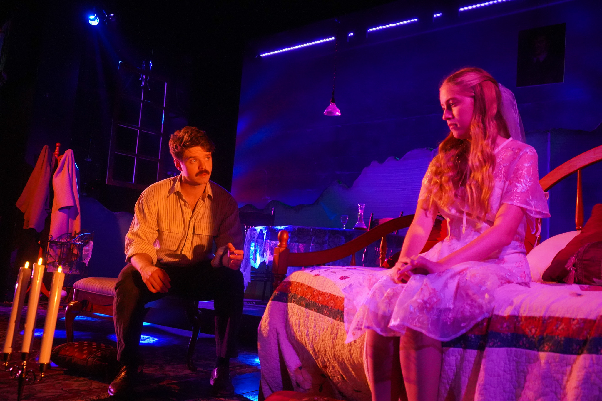 The Glass Menagerie production photo