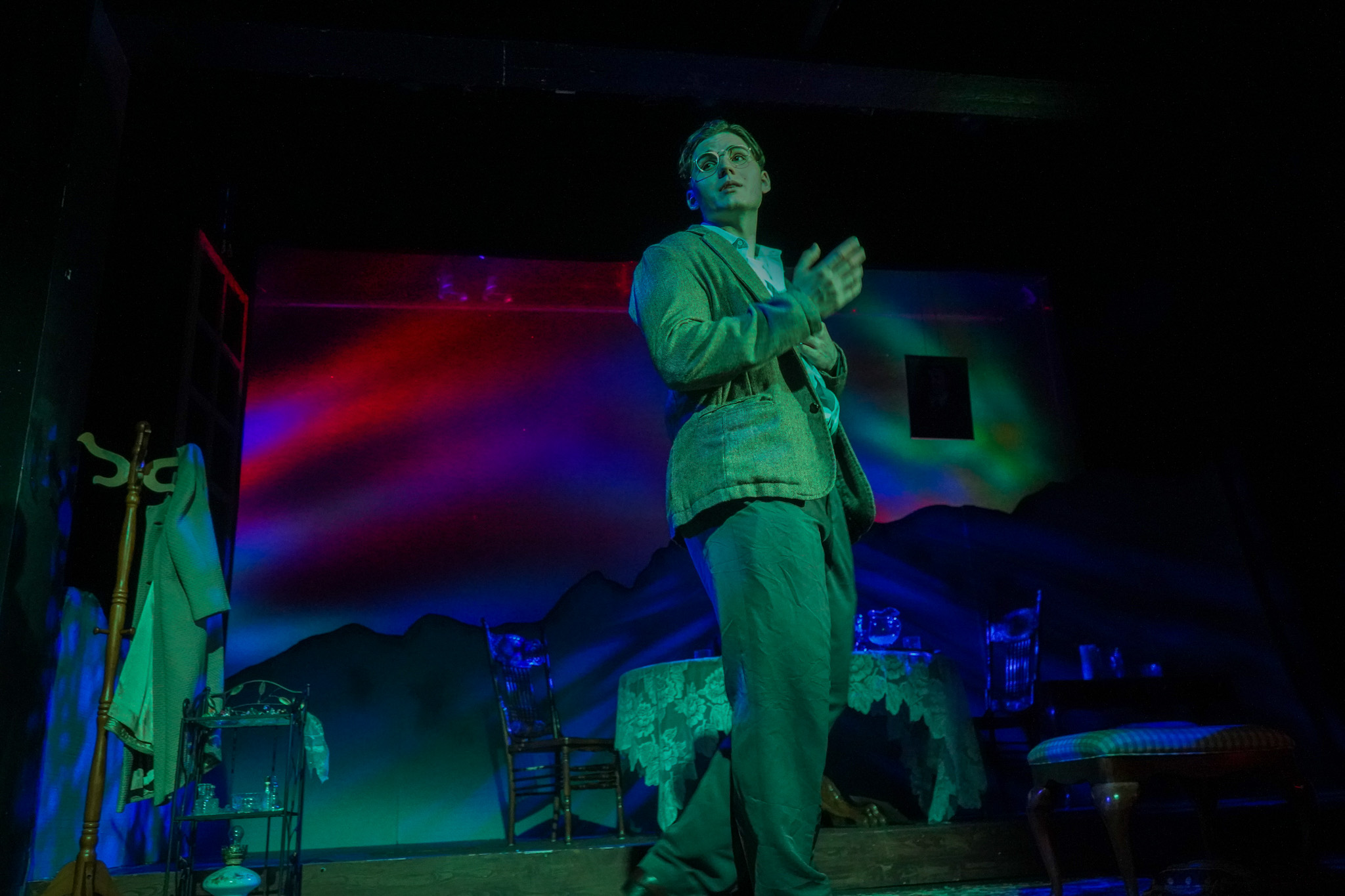 The Glass Menagerie production photo