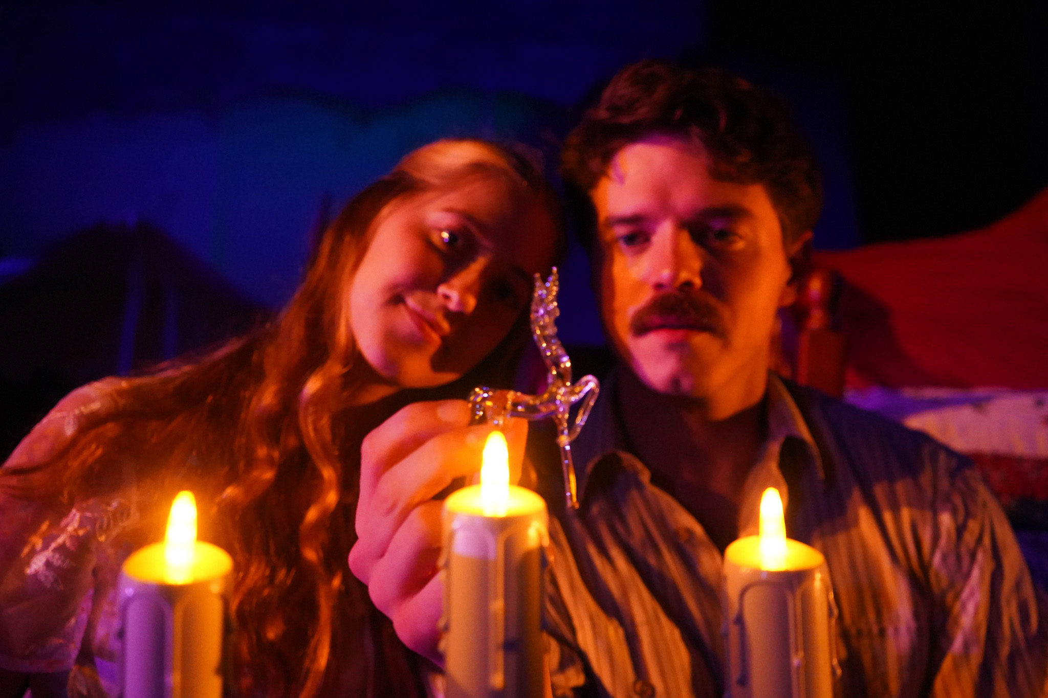 The Glass Menagerie production photo