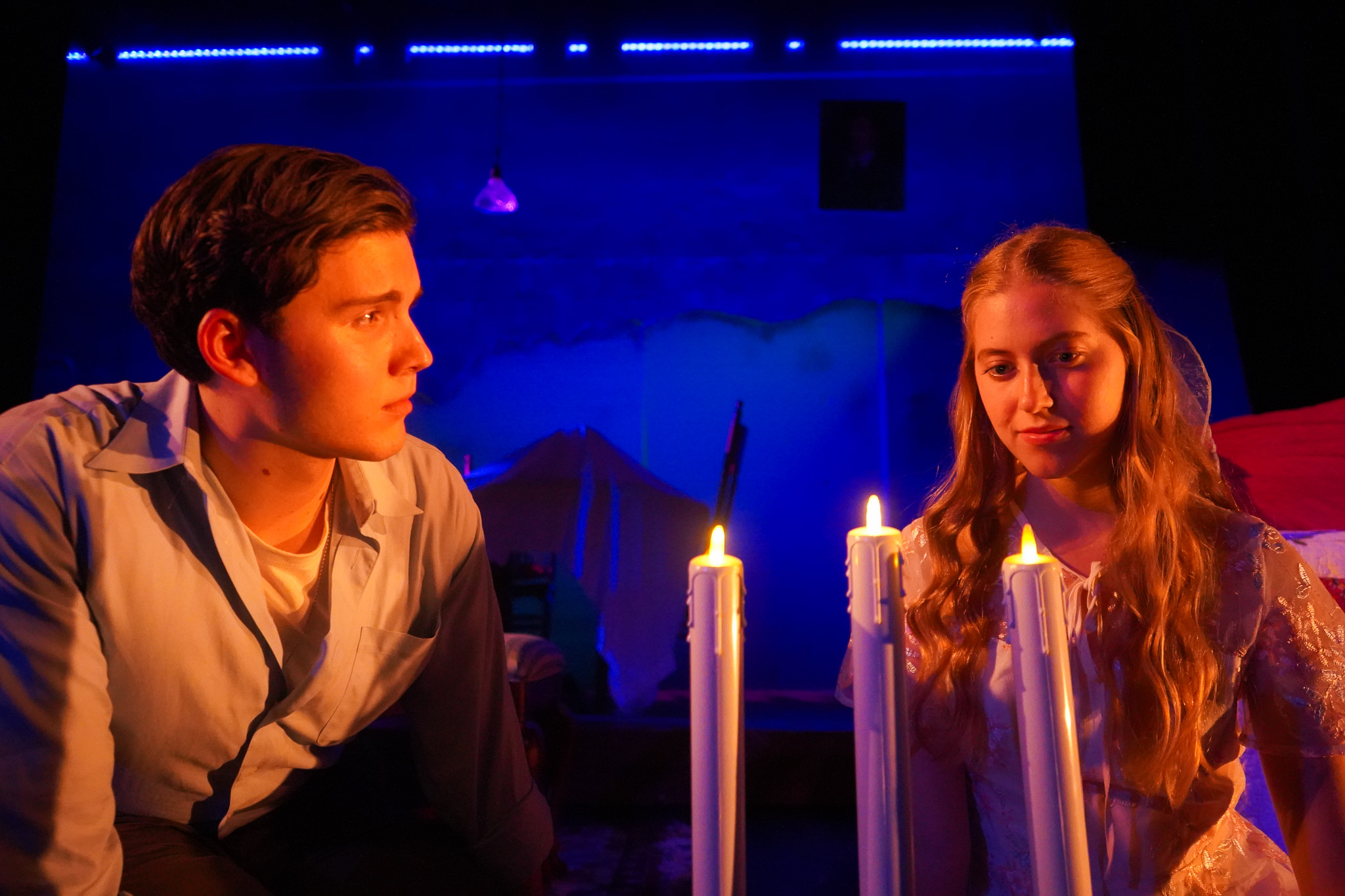 The Glass Menagerie production photo