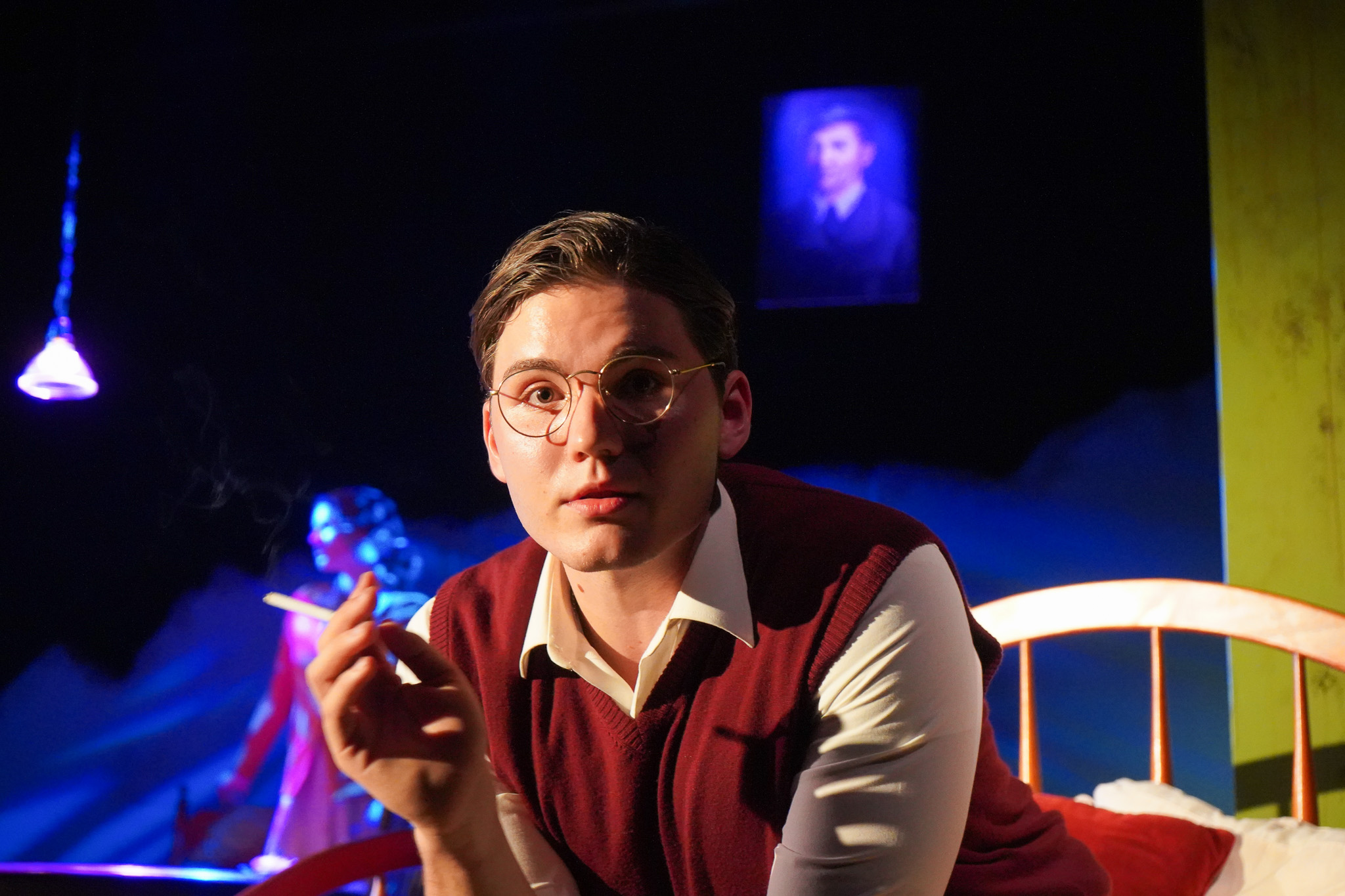 The Glass Menagerie production photo