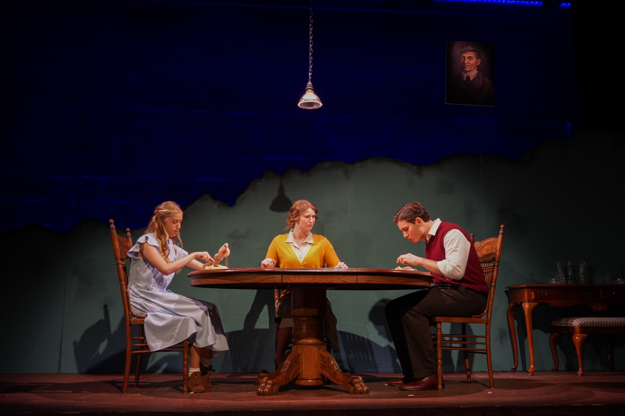 The Glass Menagerie production photo