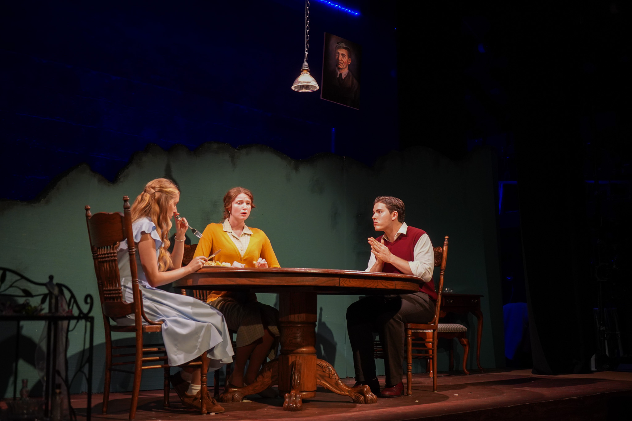 The Glass Menagerie production photo