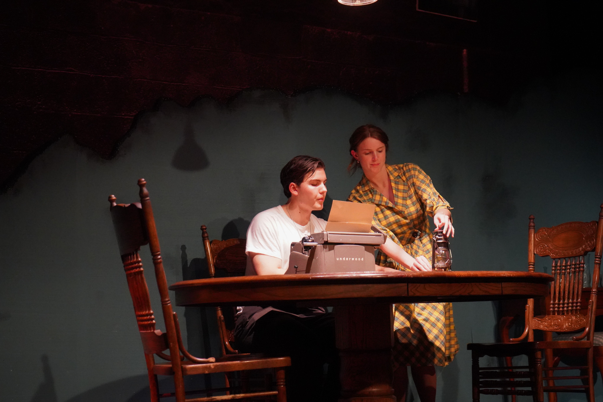 The Glass Menagerie production photo