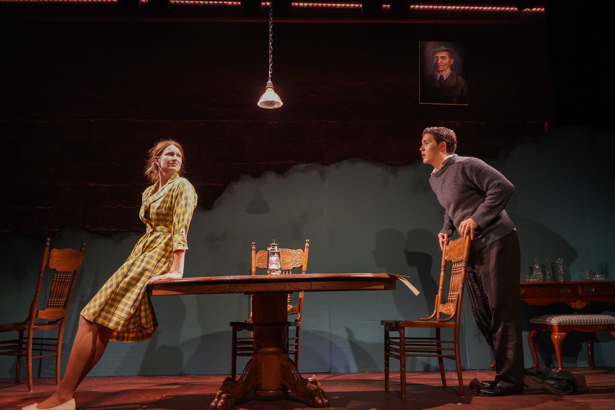The Glass Menagerie production photo