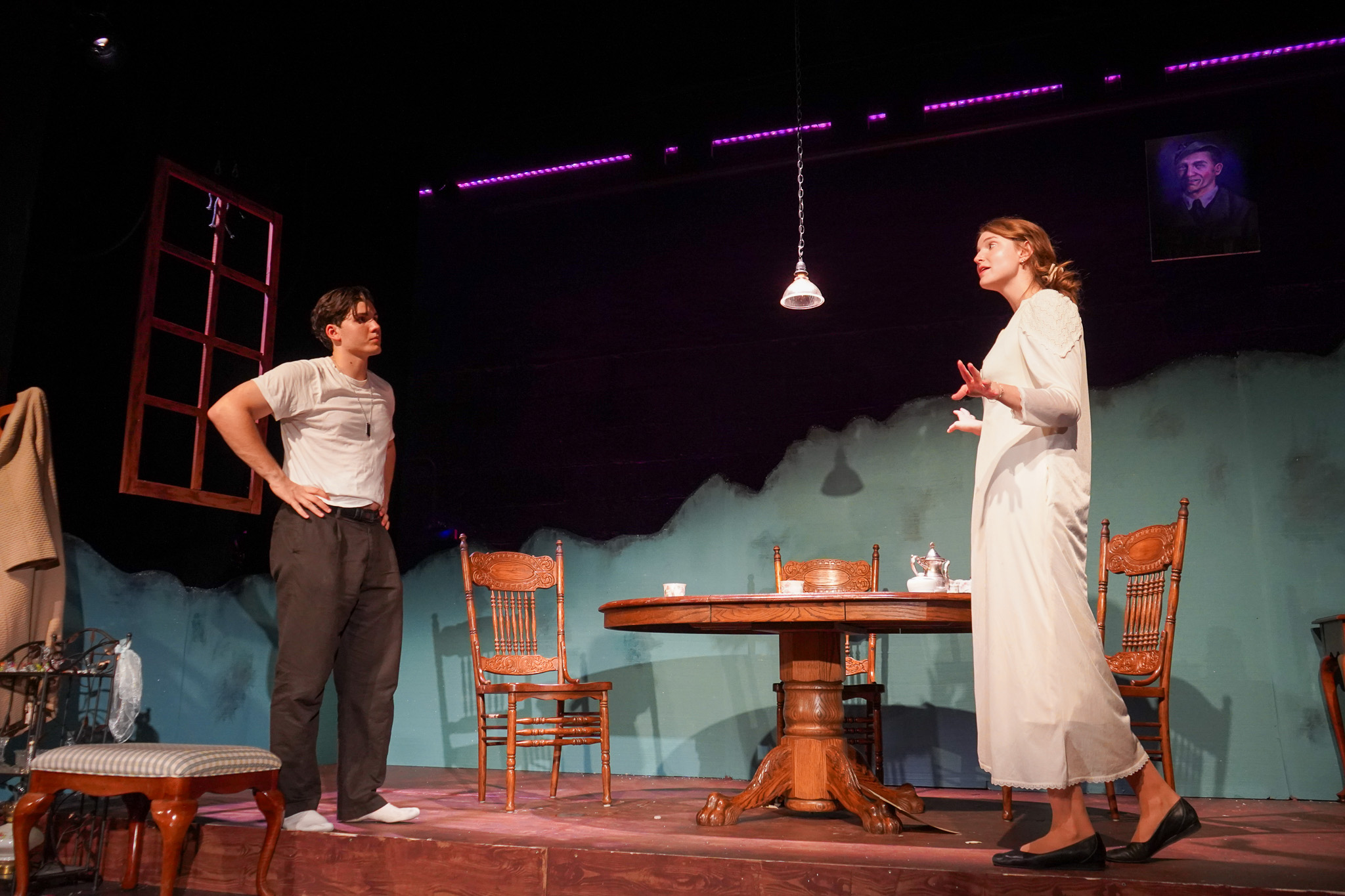 The Glass Menagerie production photo