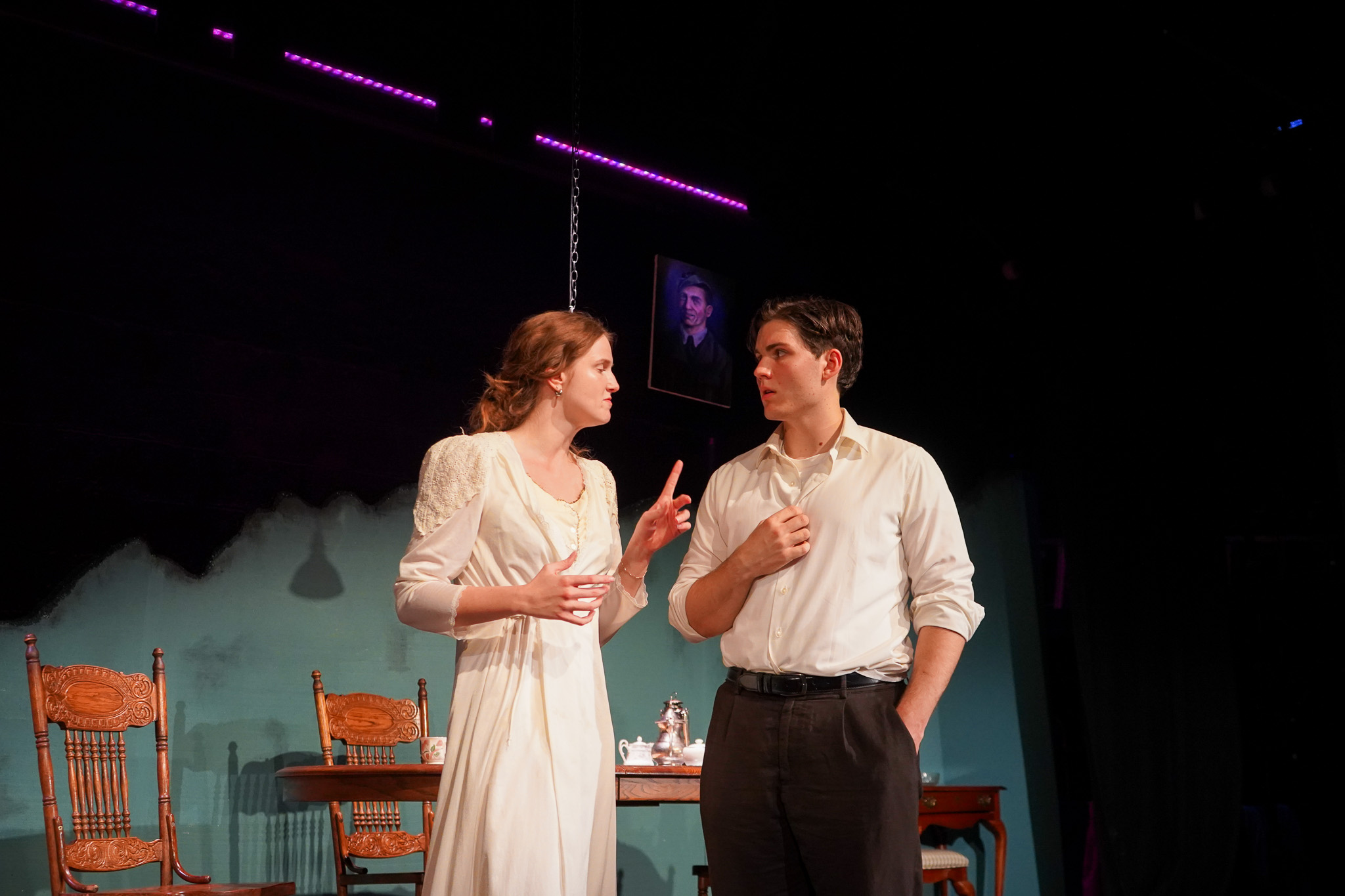 The Glass Menagerie production photo
