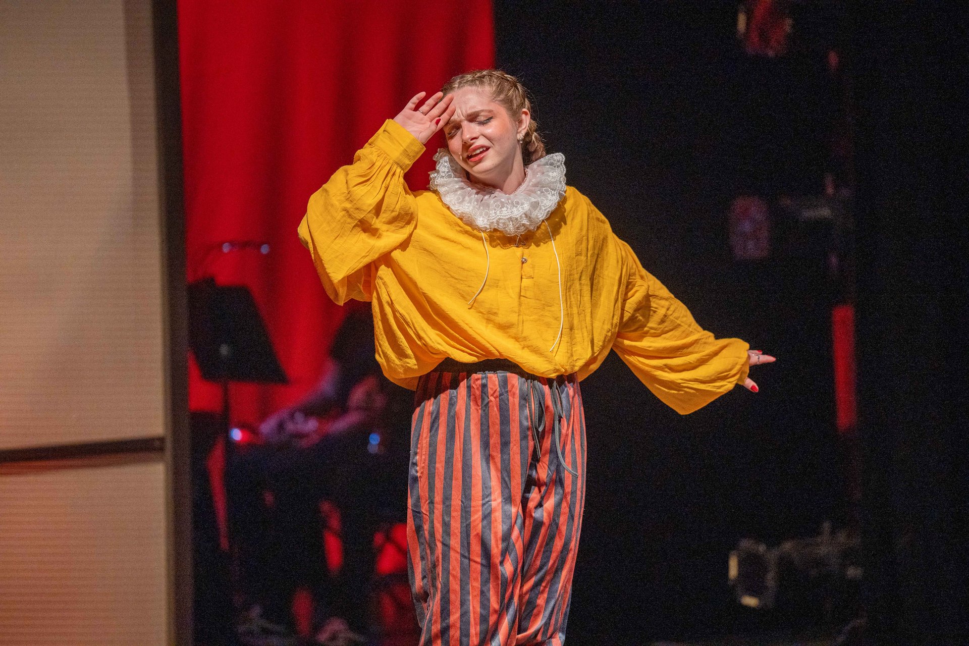 Something Rotten! production photo