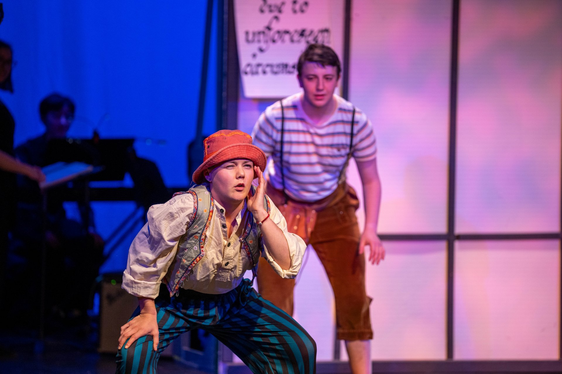 Something Rotten! production photo