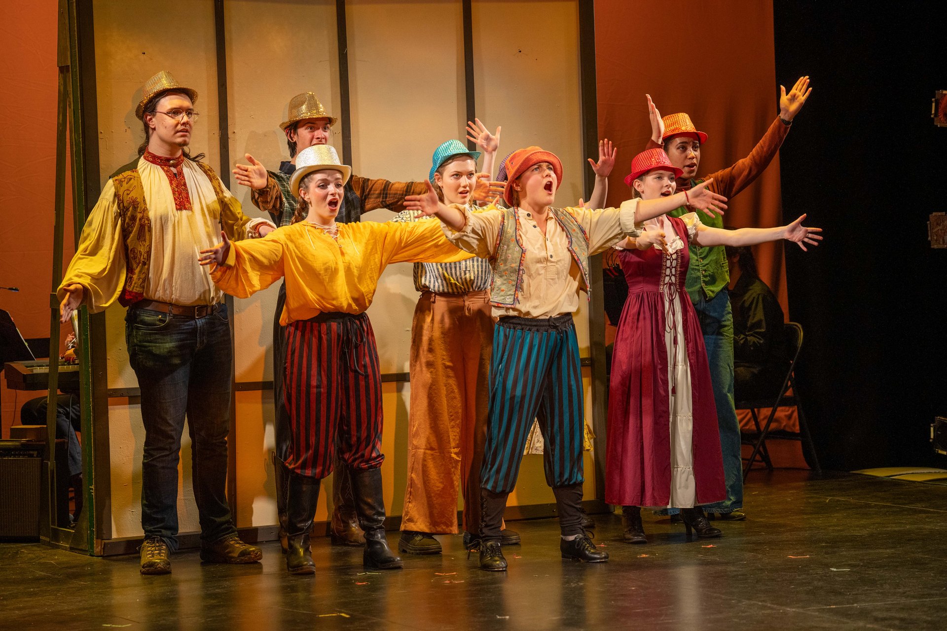 Something Rotten! production photo