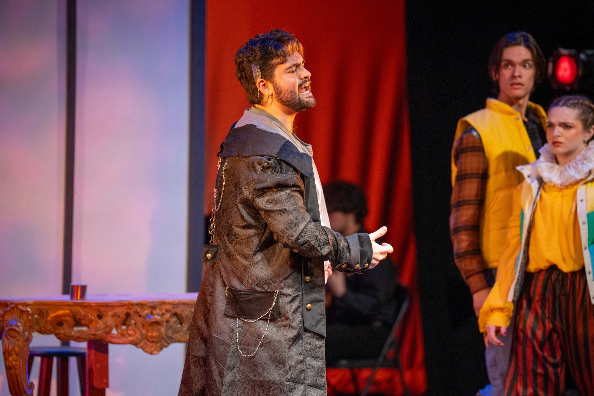 Something Rotten! production photo