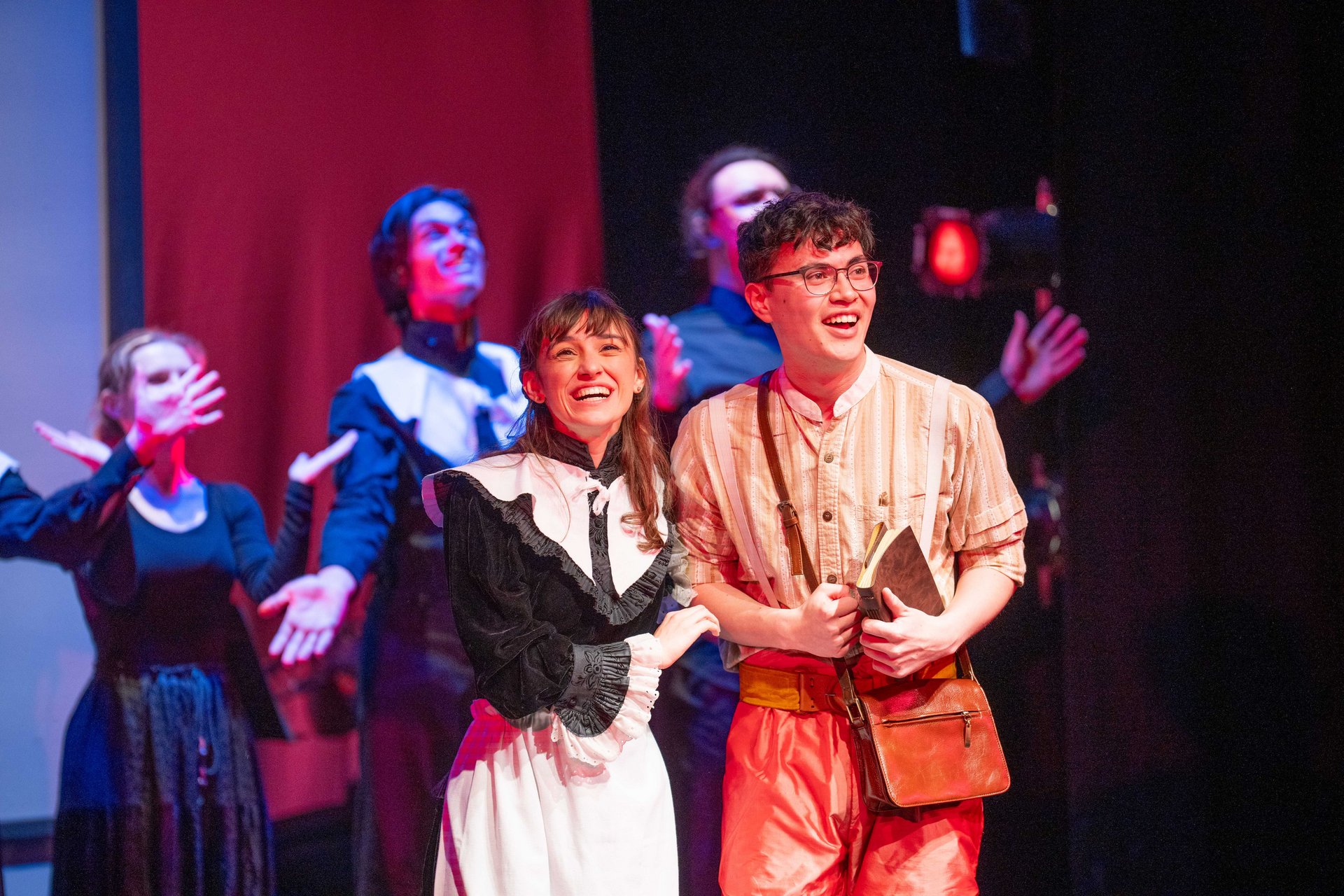 Something Rotten! production photo