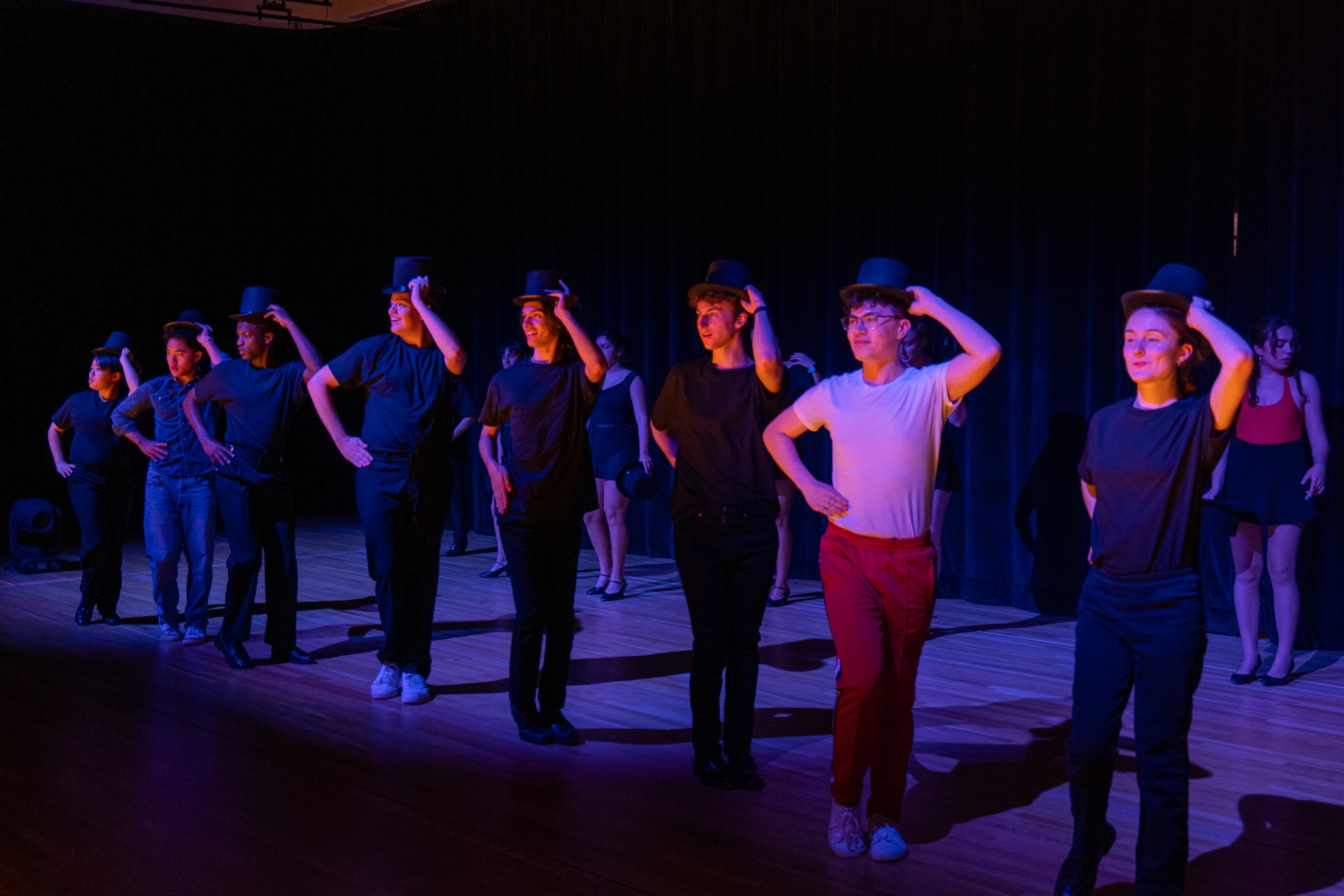 A Chorus Line production photo