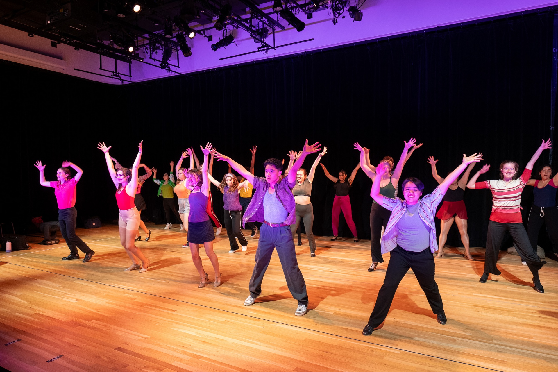 A Chorus Line production photo