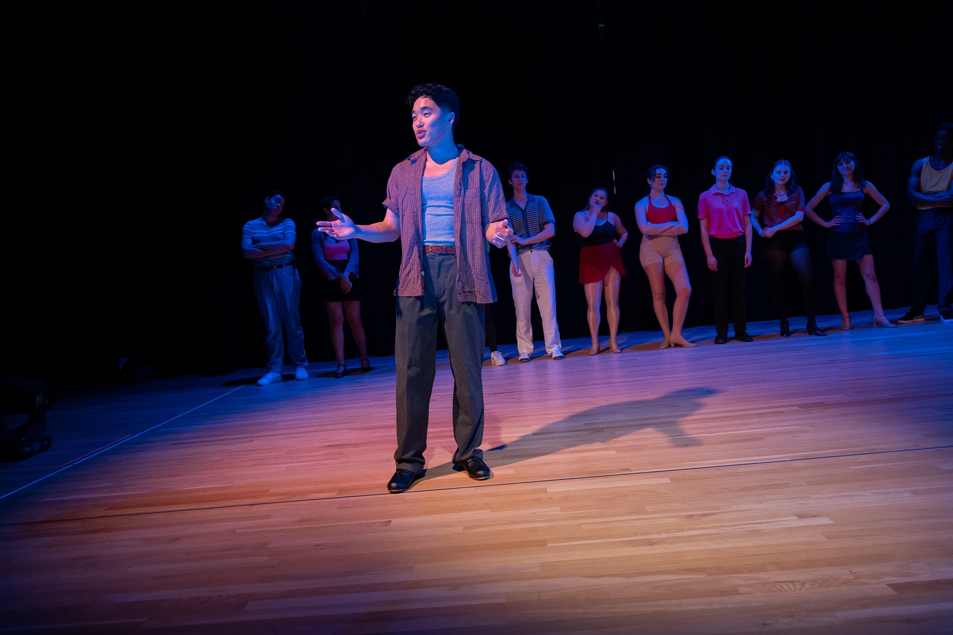 A Chorus Line production photo