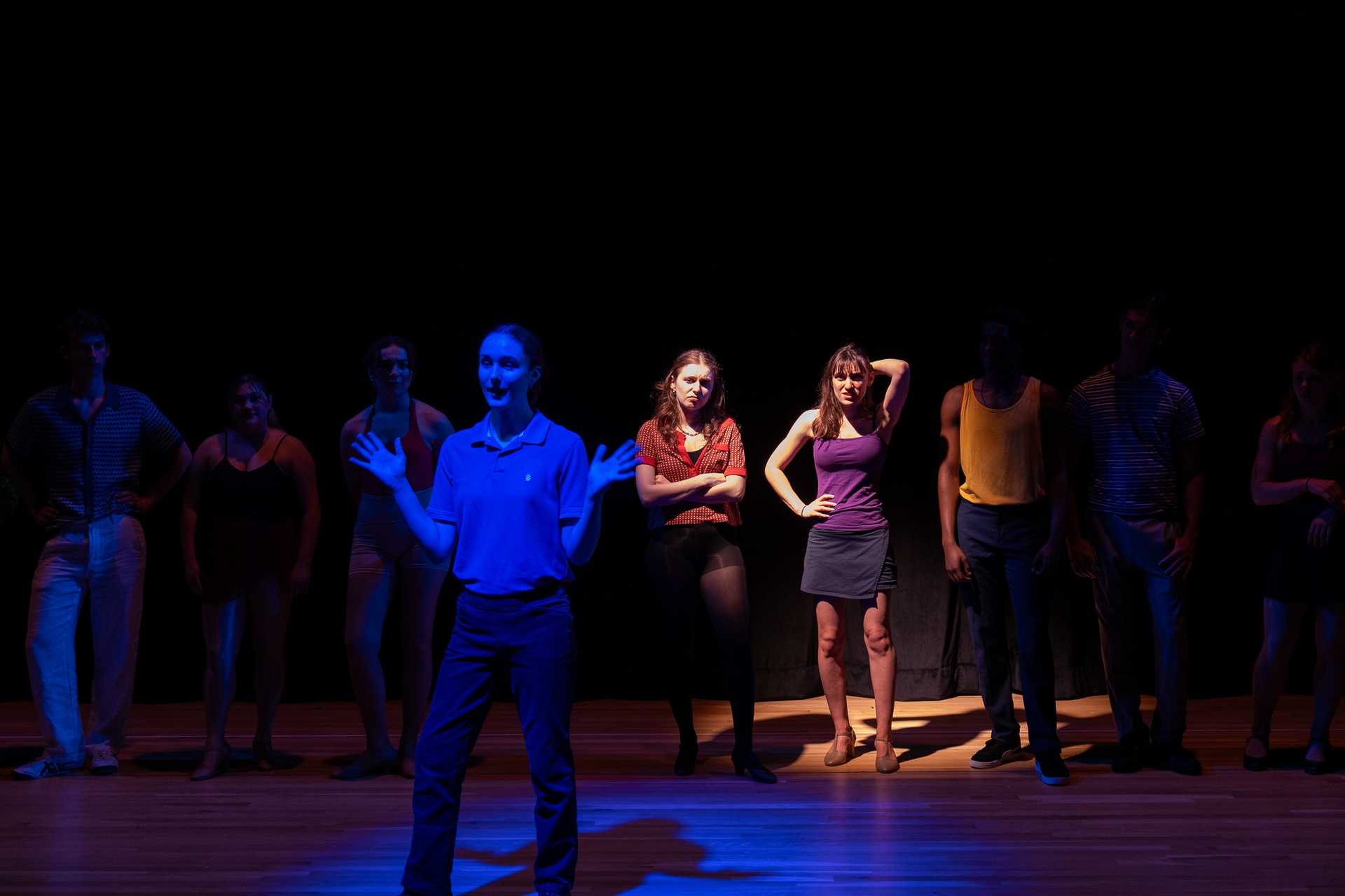 A Chorus Line production photo
