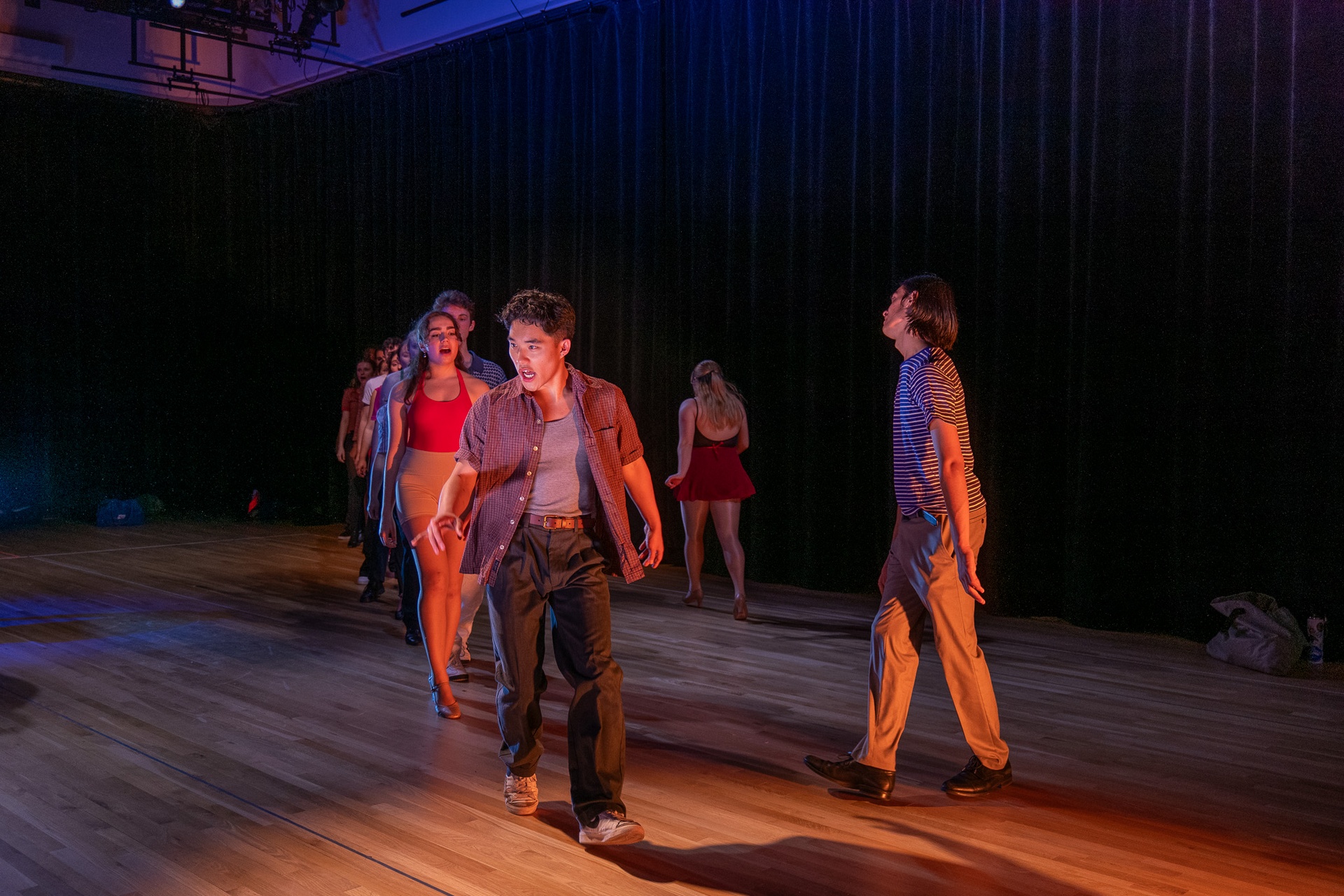 A Chorus Line production photo