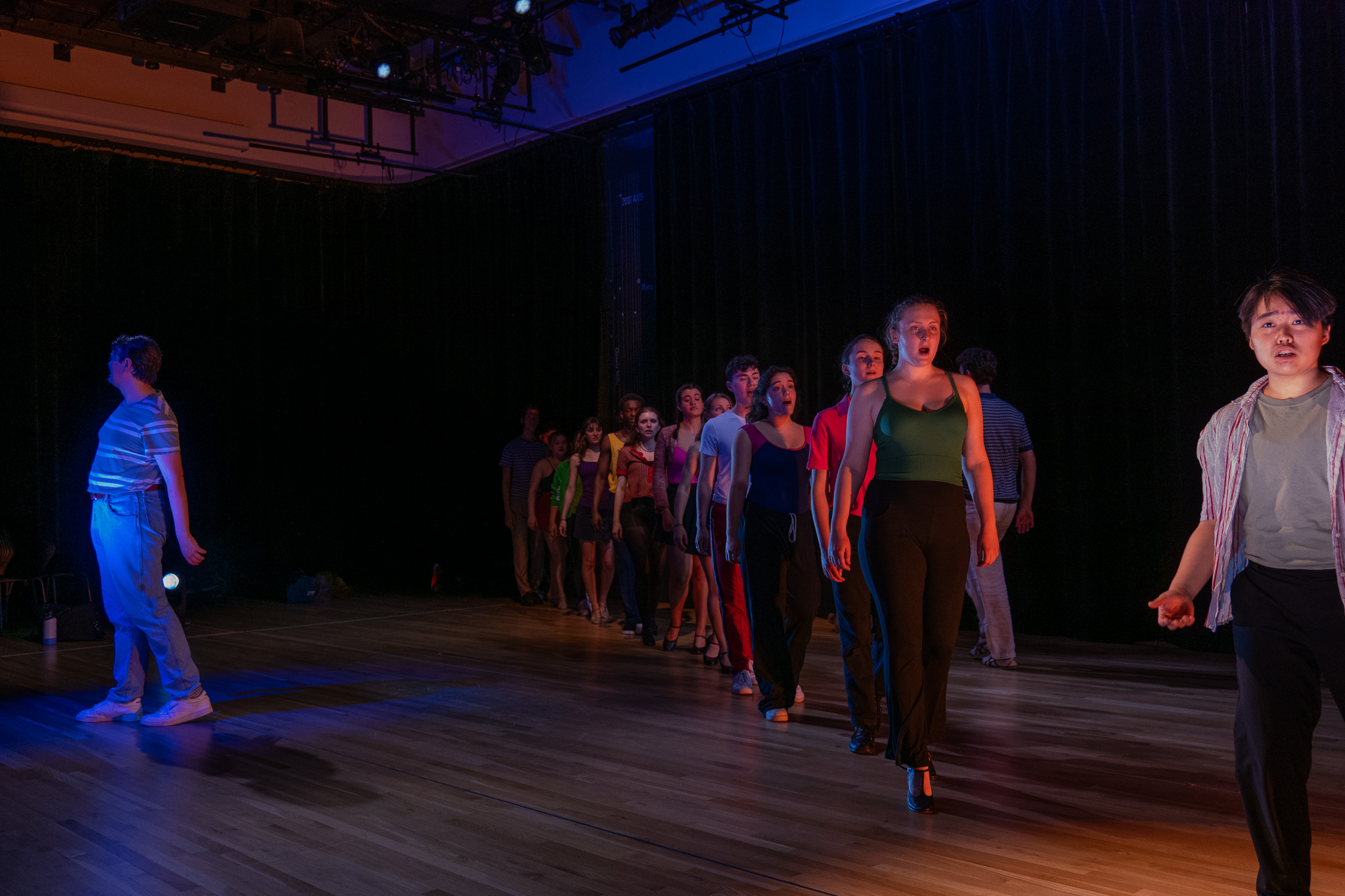 A Chorus Line production photo