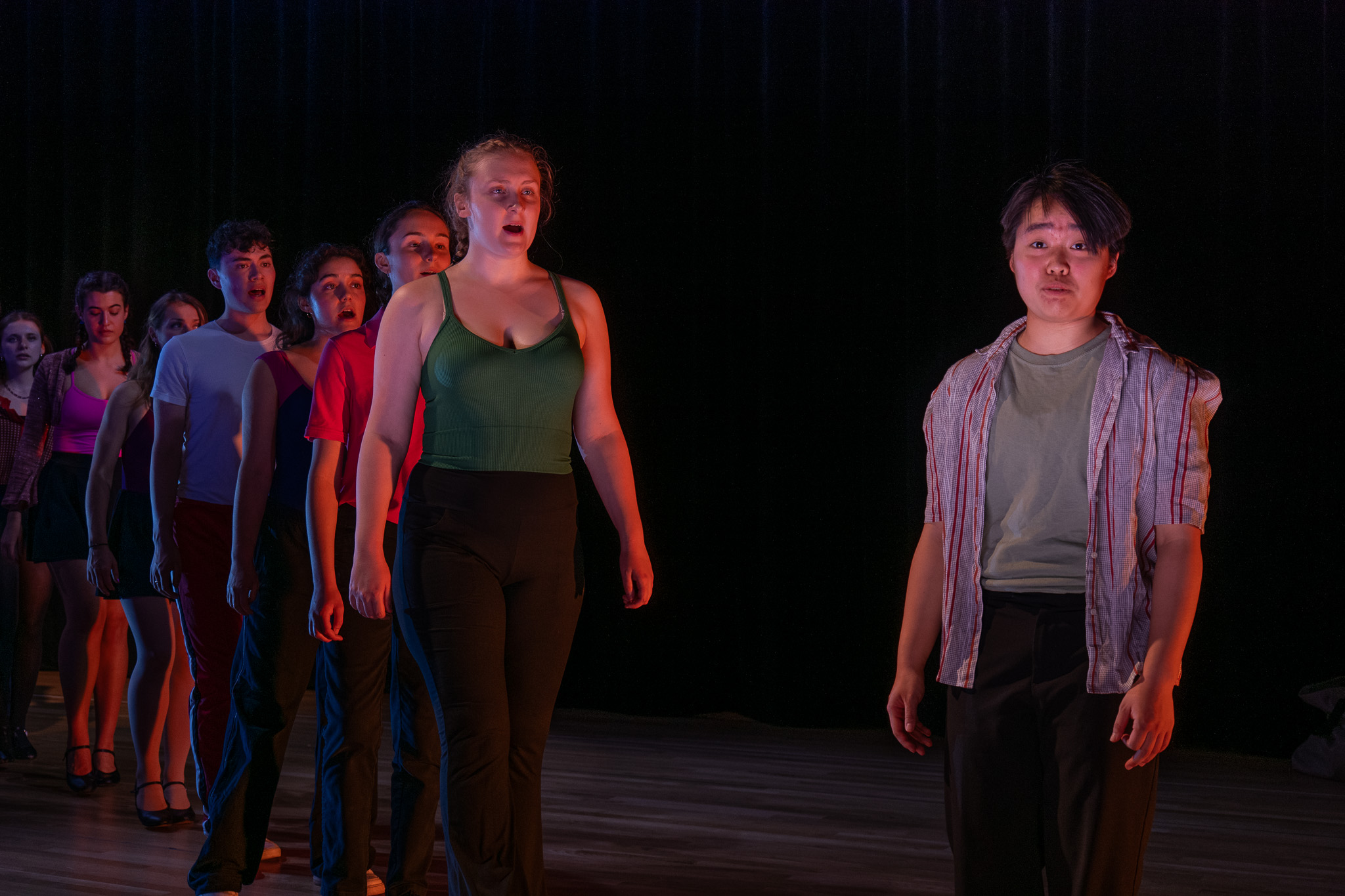 A Chorus Line production photo