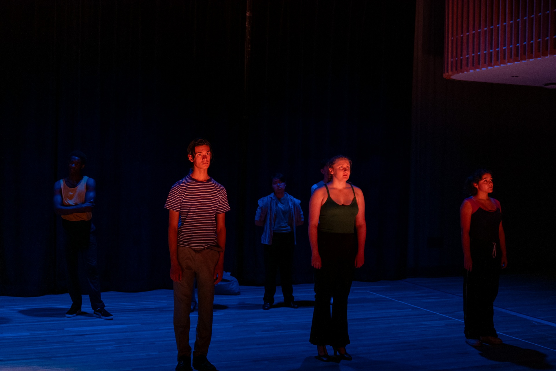 A Chorus Line production photo