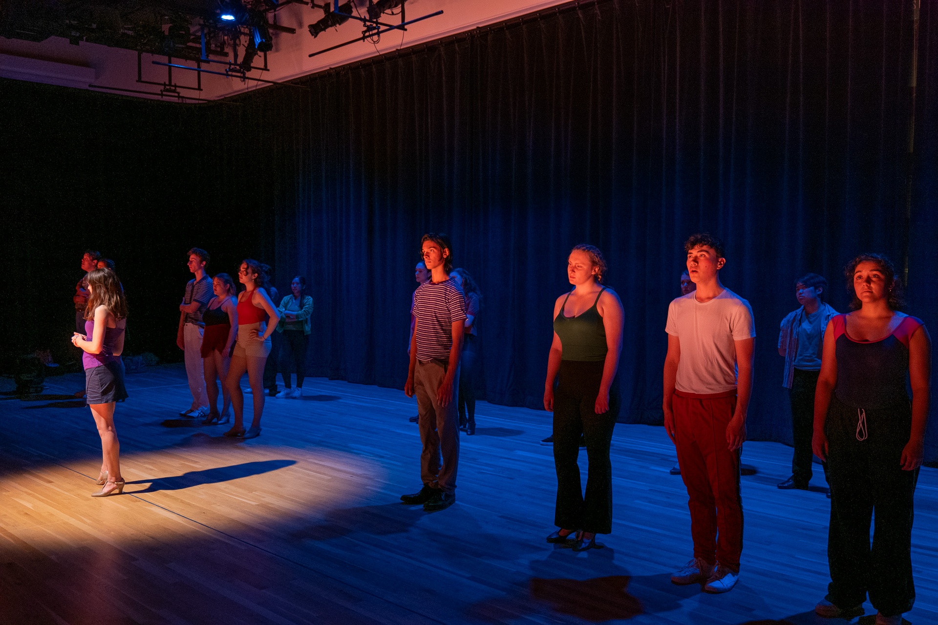 A Chorus Line production photo