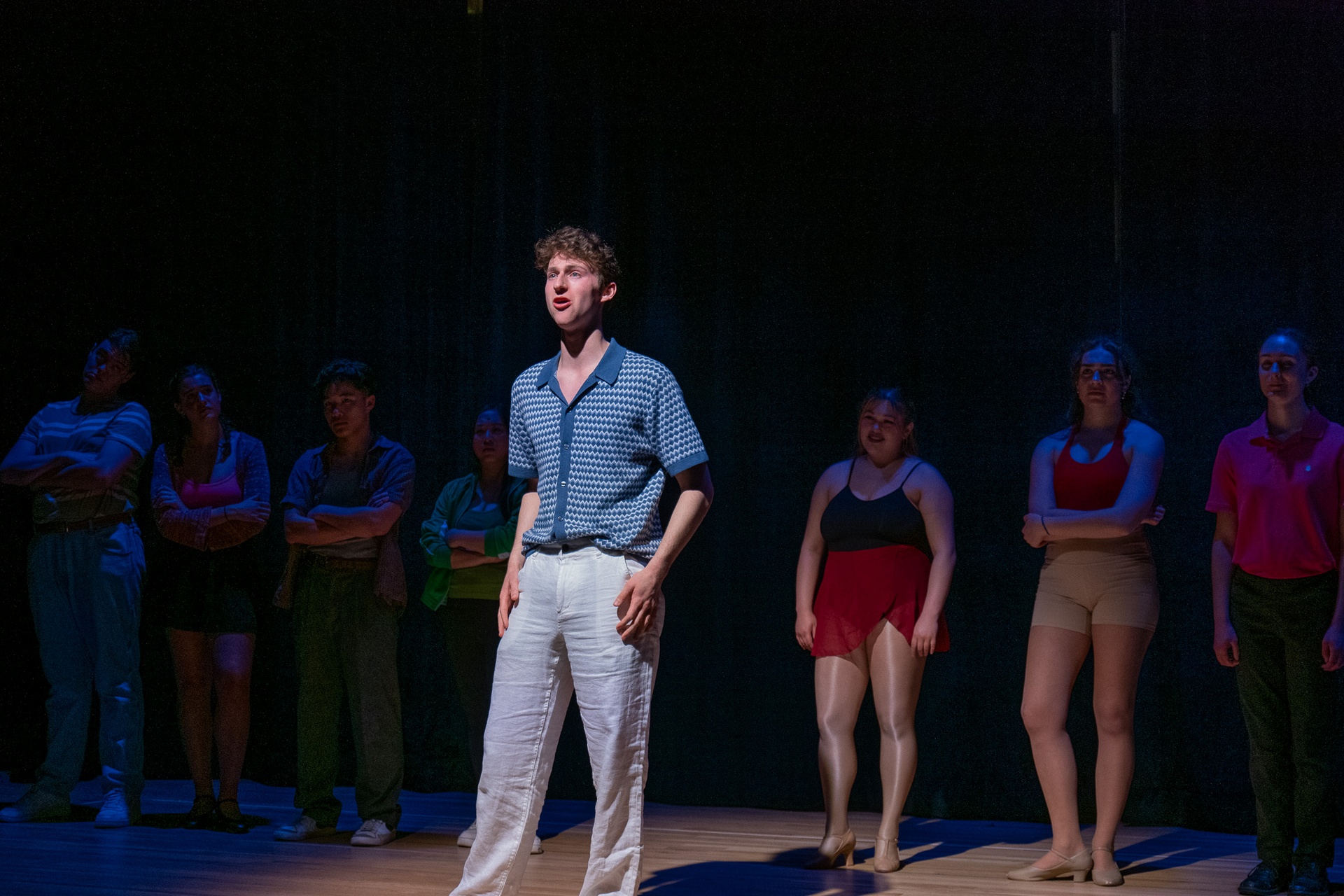 A Chorus Line production photo