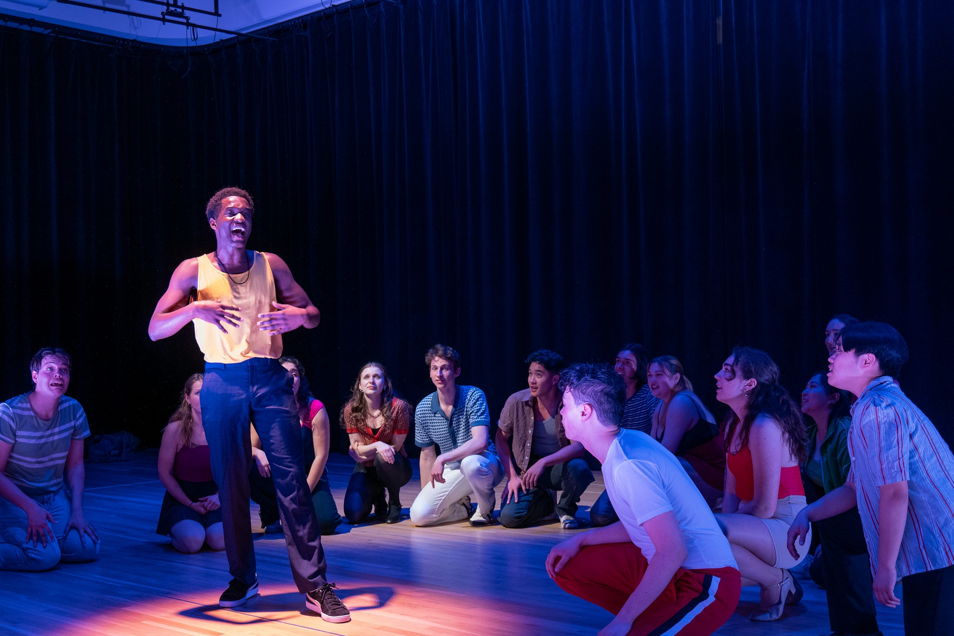 A Chorus Line production photo