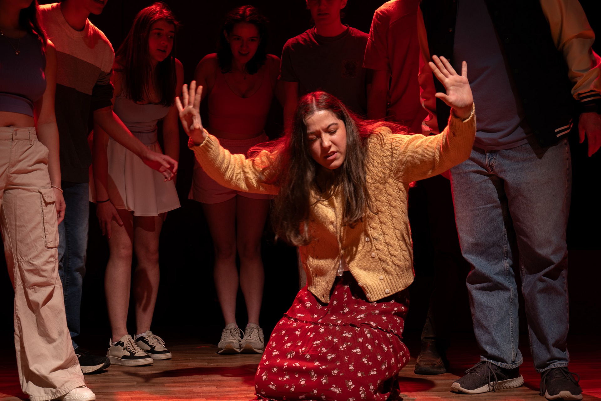 Carrie the Musical production photo