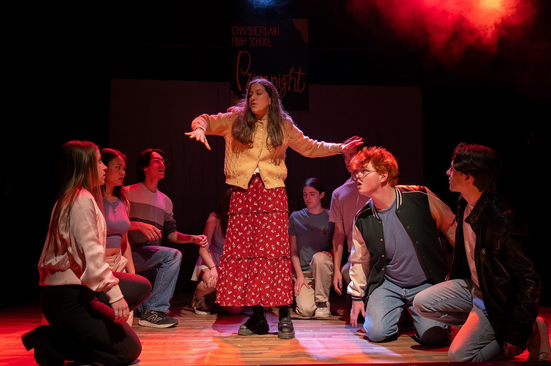 Carrie the Musical production photo