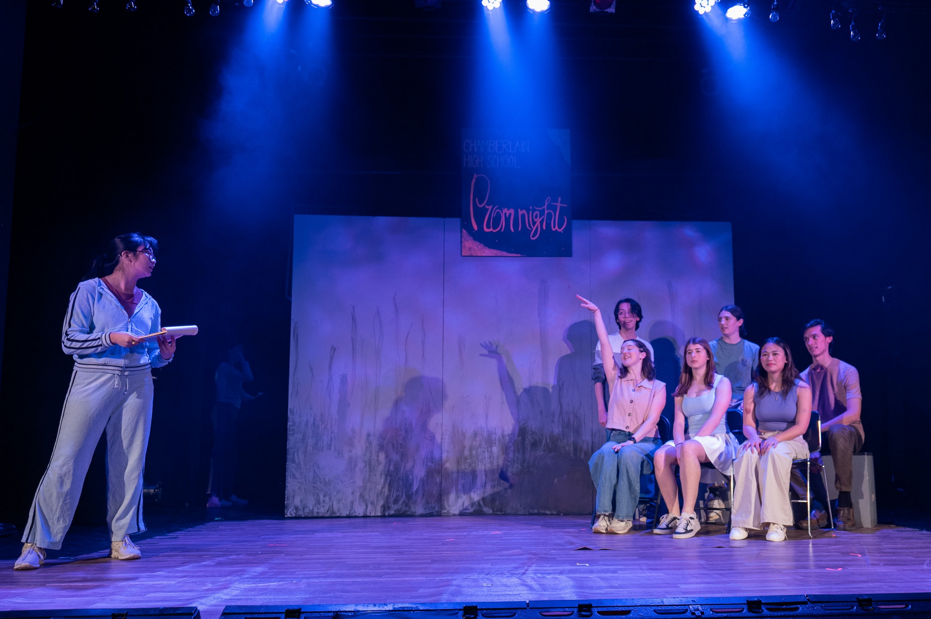 Carrie the Musical production photo