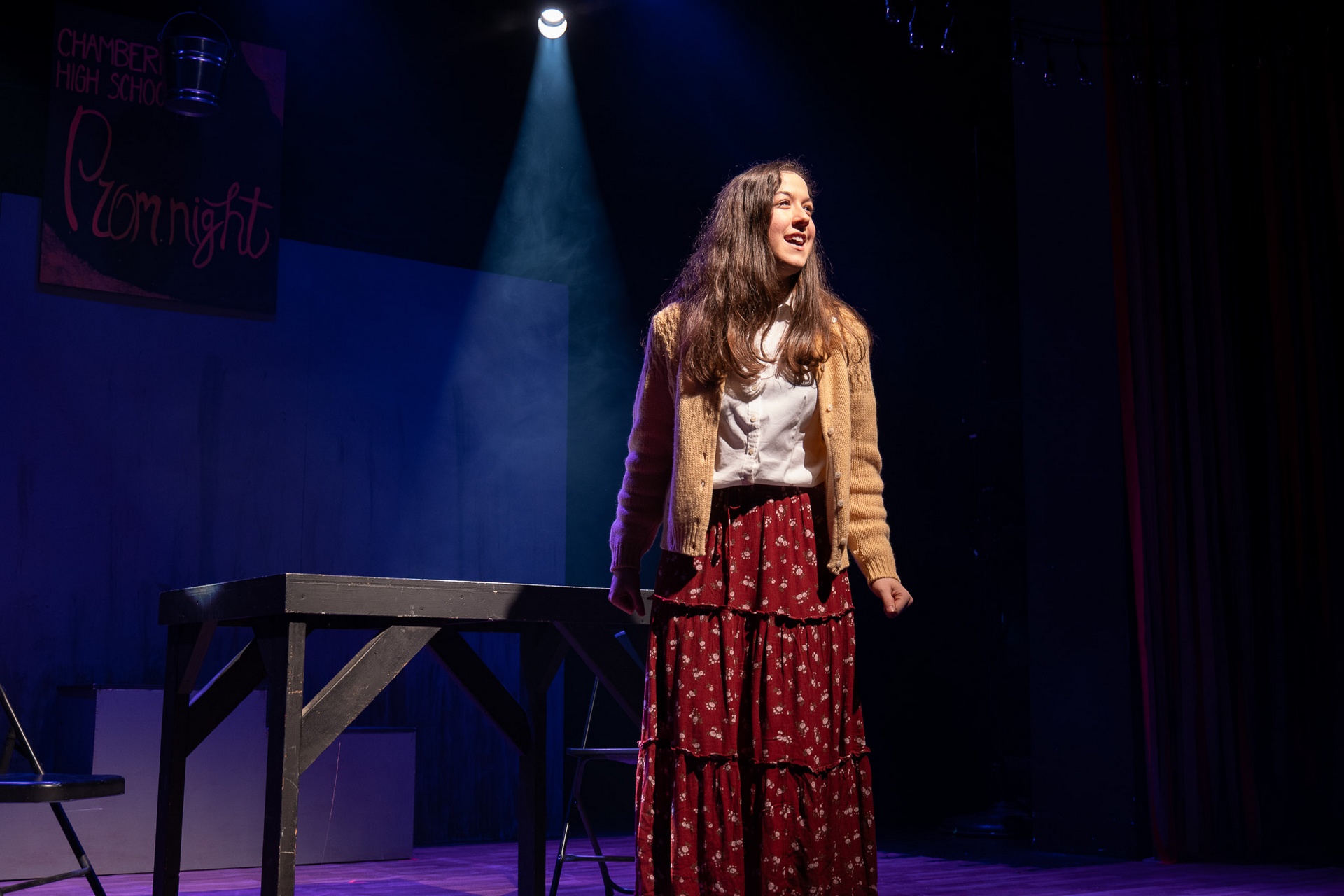 Carrie the Musical production photo