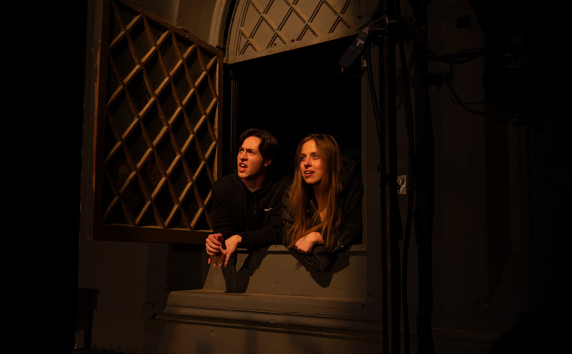 Carrie the Musical production photo