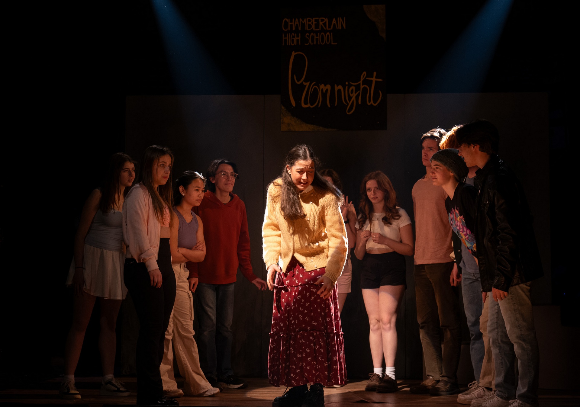 Carrie the Musical production photo