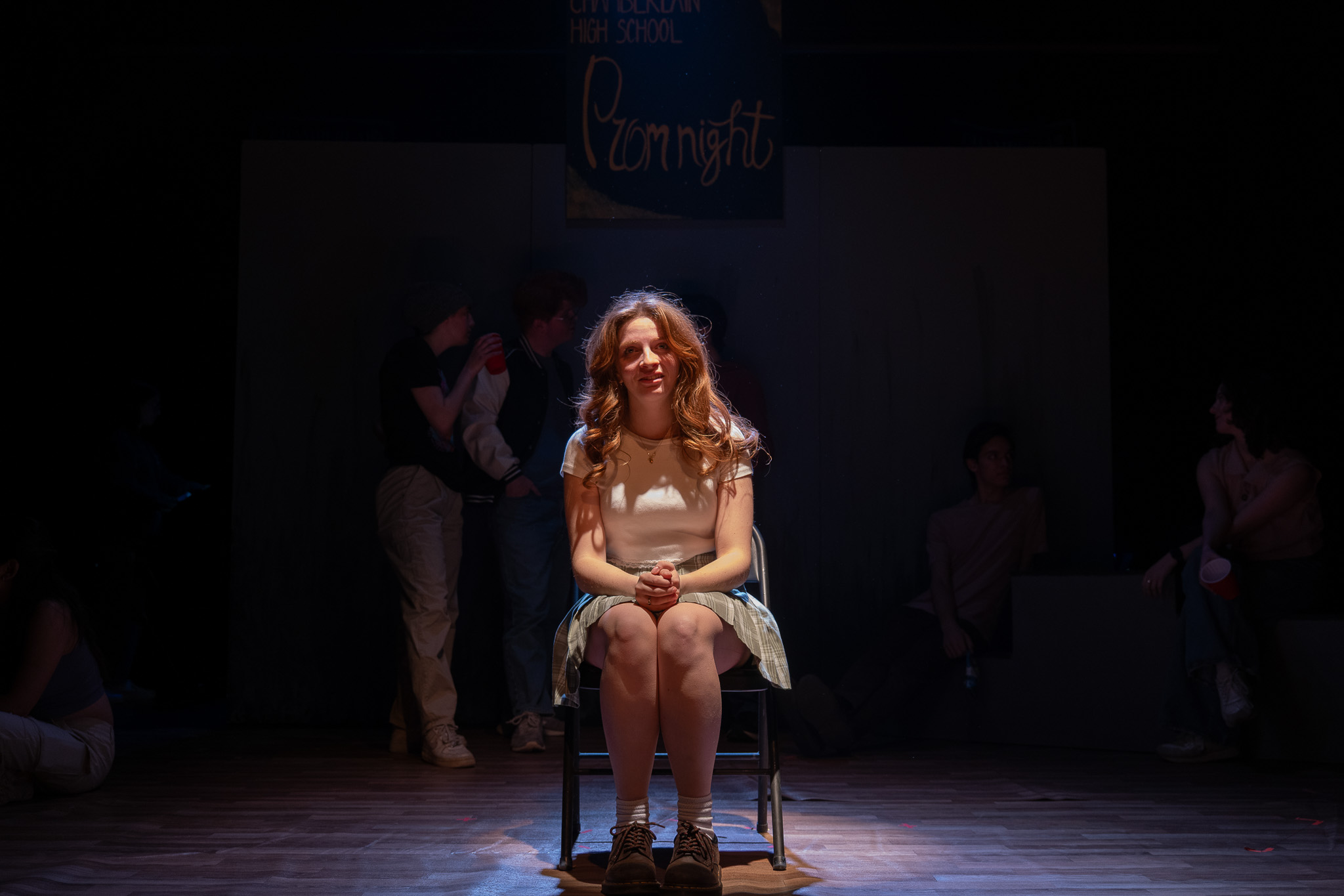 Carrie the Musical production photo