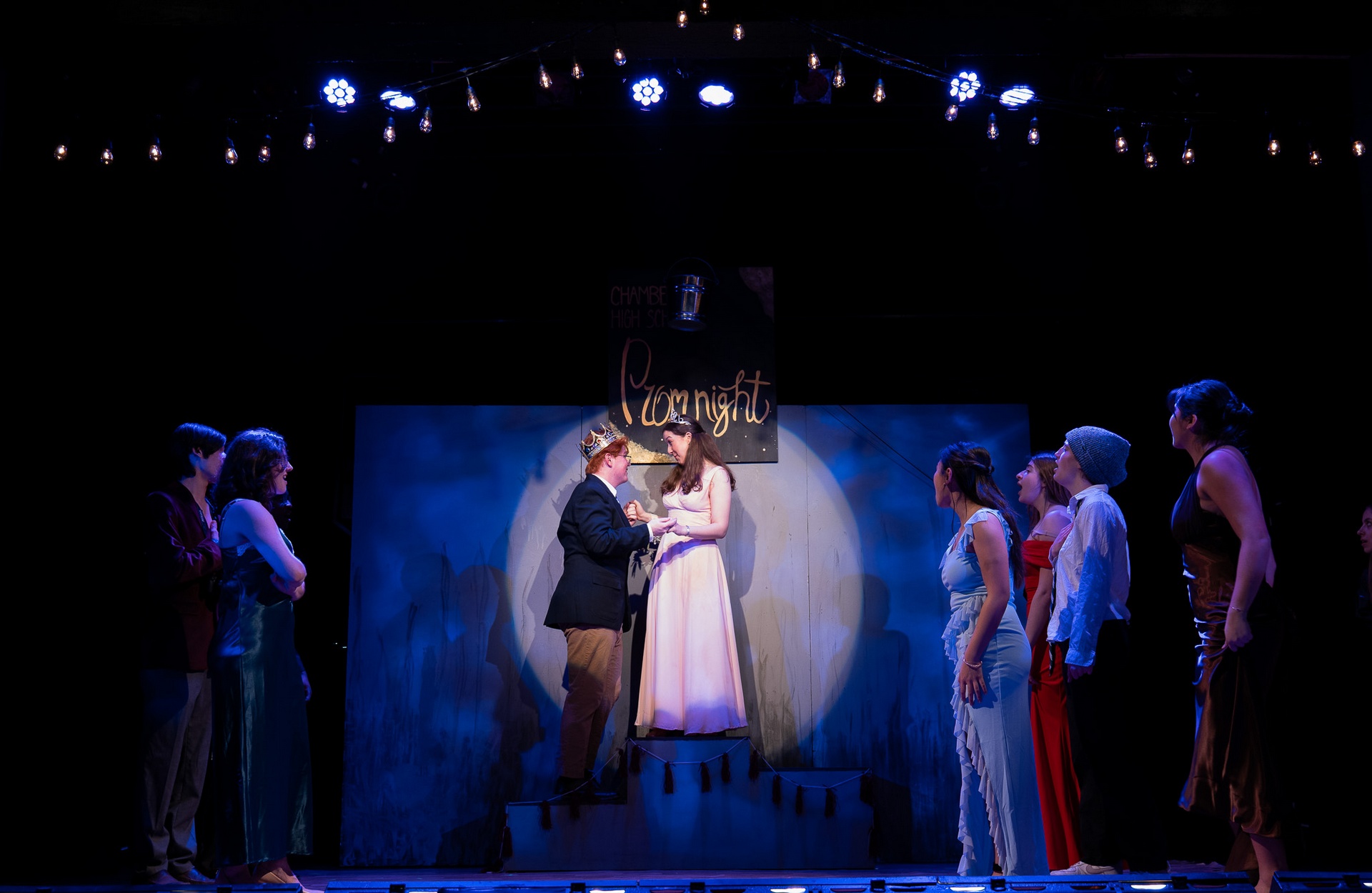 Carrie the Musical production photo