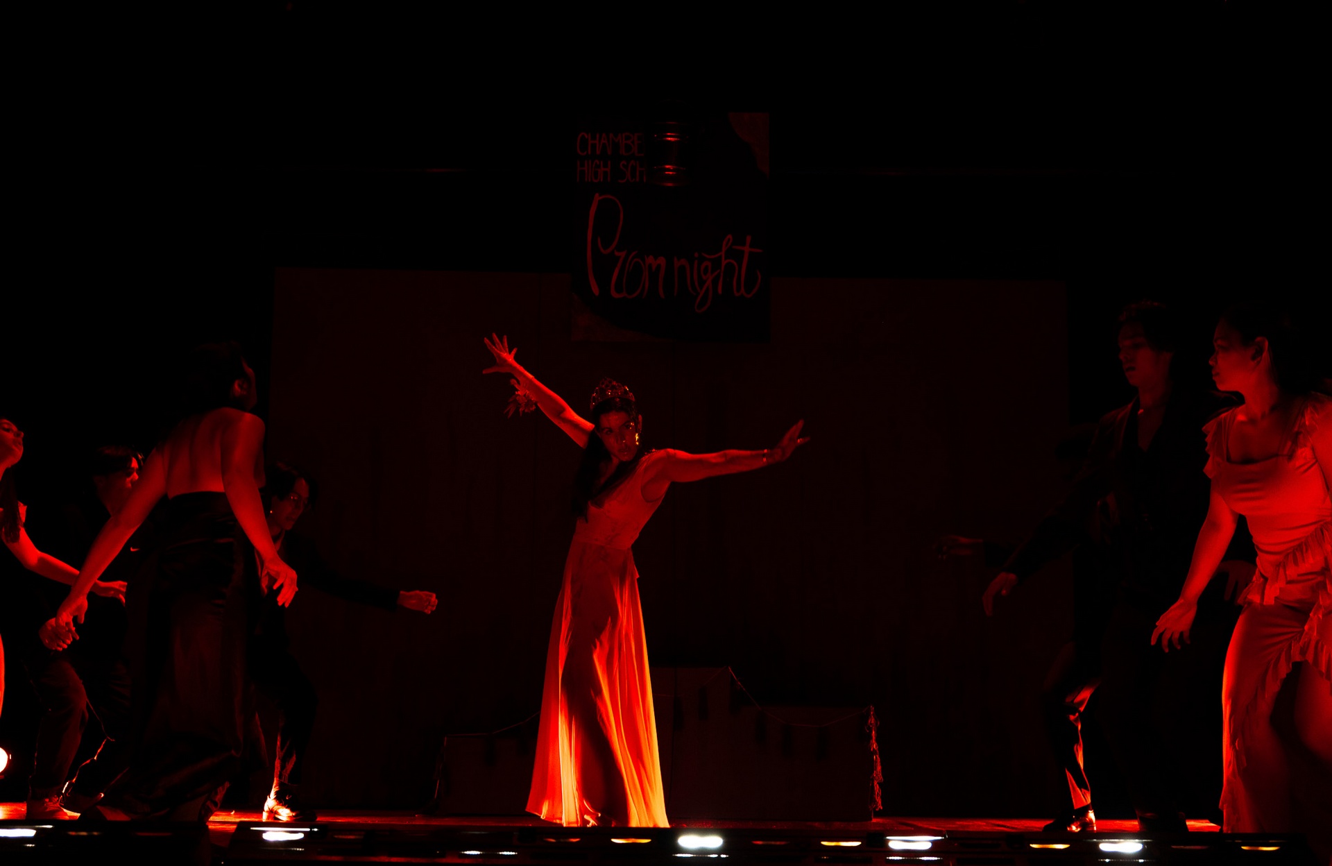 Carrie the Musical production photo