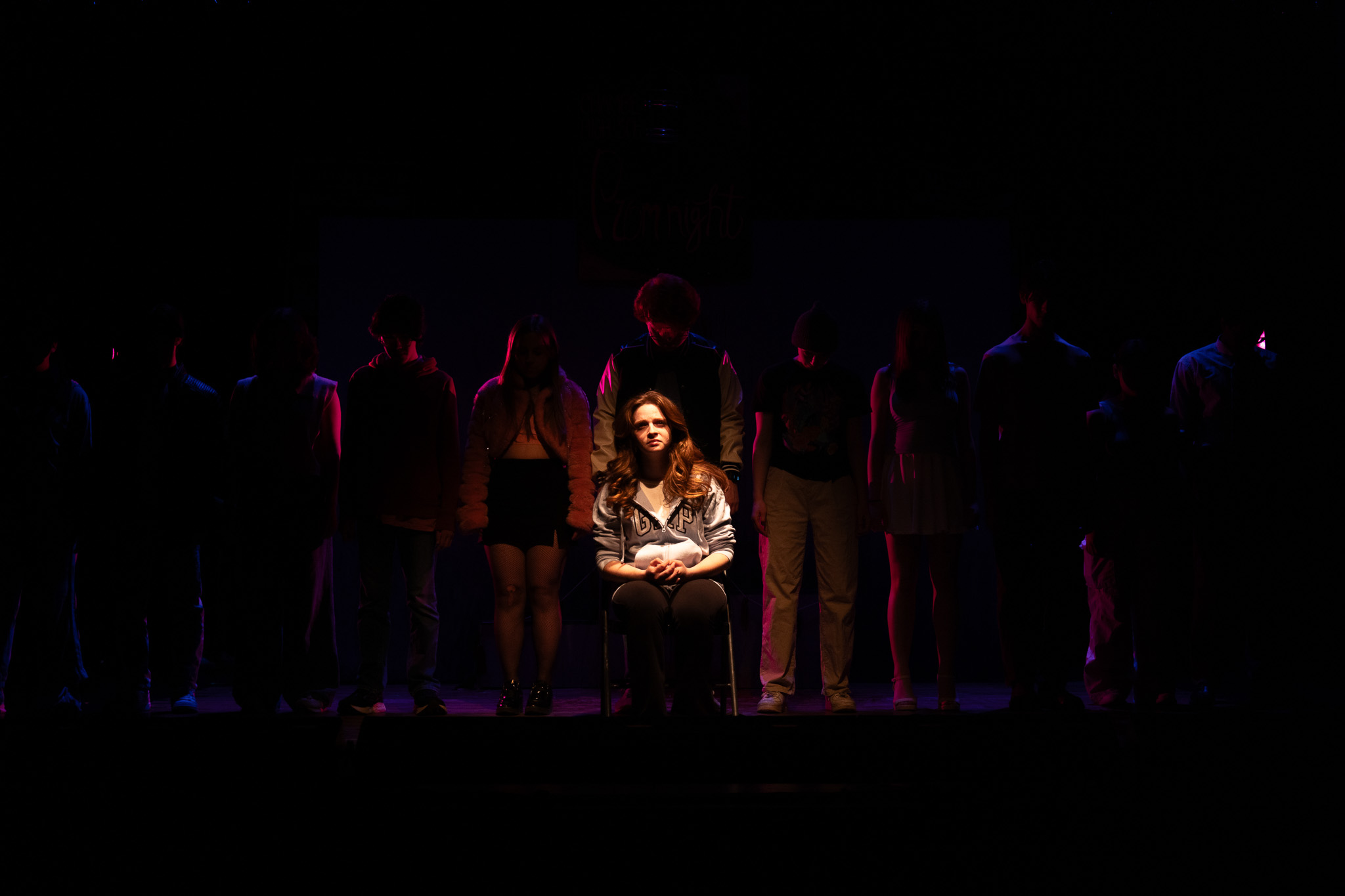 Carrie the Musical production photo